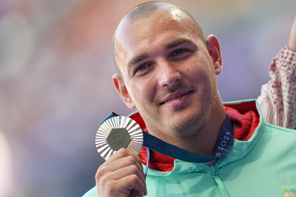 Halász Bence ezüstérmének átadása képekben (2024.08.05.)