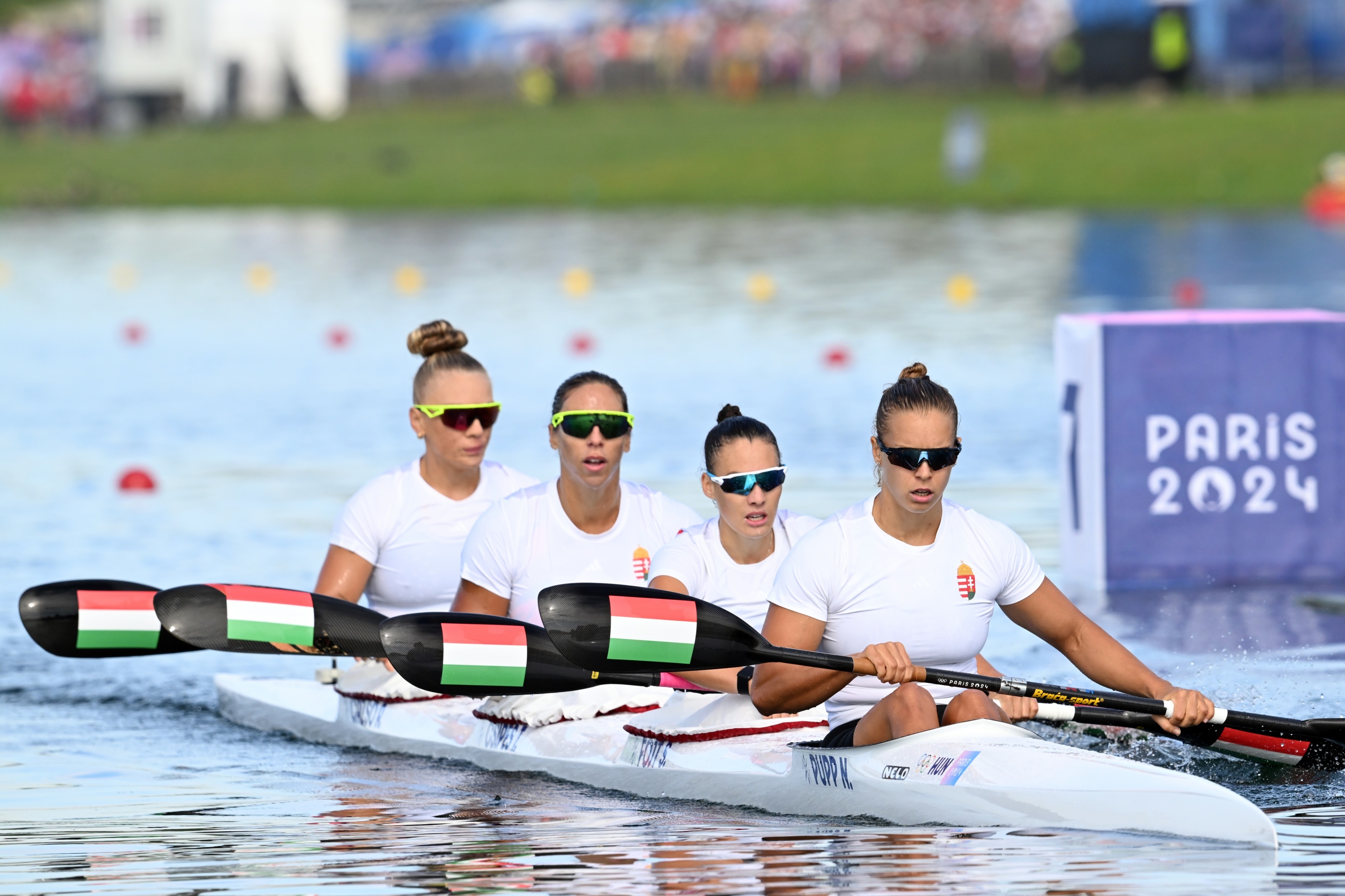 Az előfutamokkal megkezdődtek a kajak-kenu versenyek (2024.08.06.)