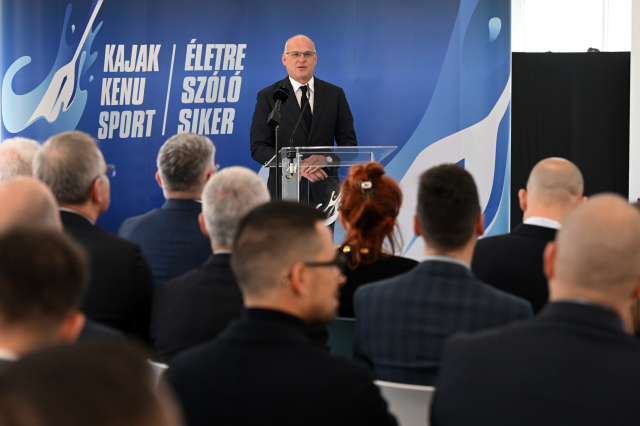 Átadták az év kajak-kenusainak járó elismeréseket (2025.12.10.)