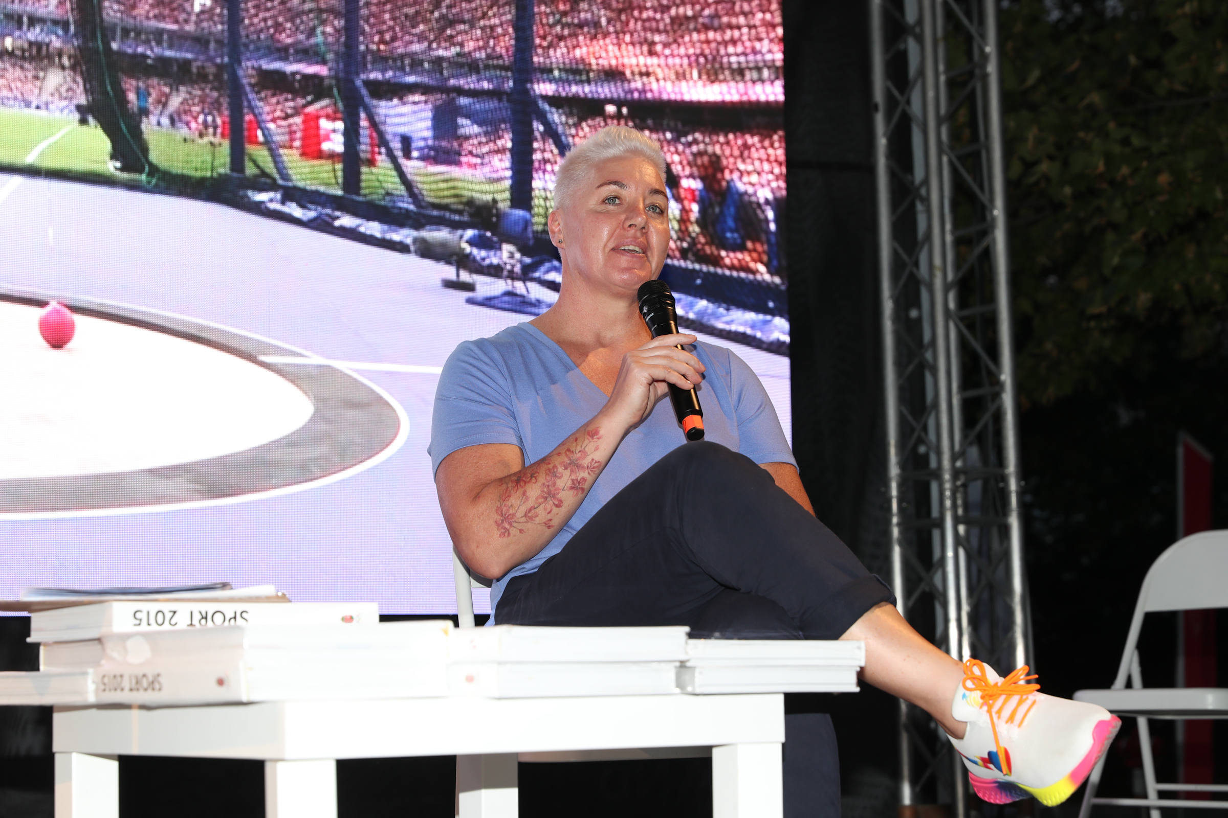 Stieber Mercedes világbajnok pólós volt a MOB Szurkolói Klubjának a vendége (2024.08.06.)