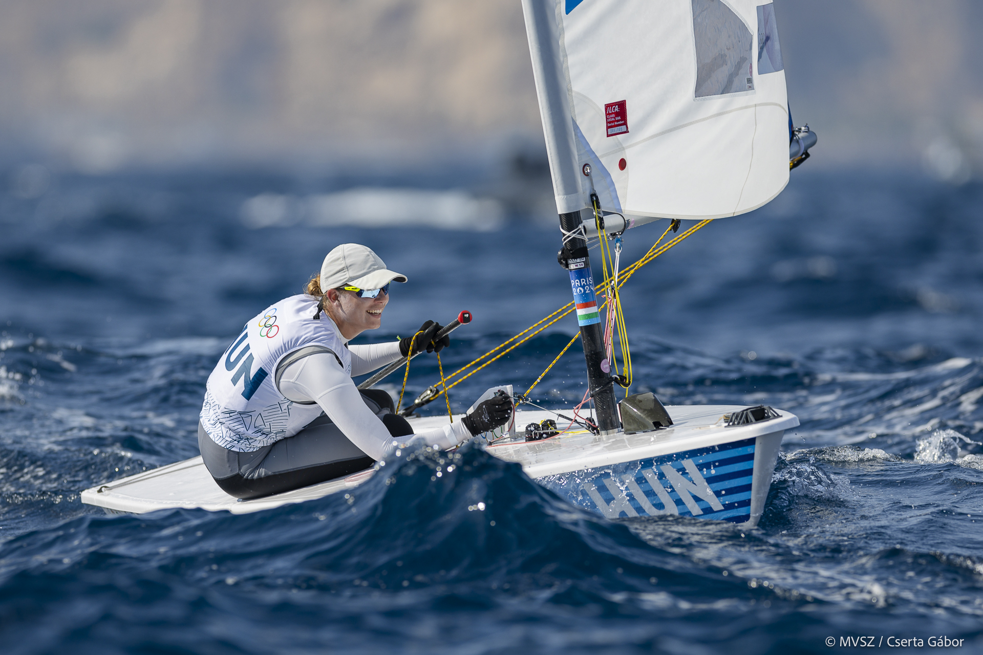 Érdi Mári futamot is nyert Marsielle-ben (2024.08.05; fotó: MVSZ/Cserta Gábor)