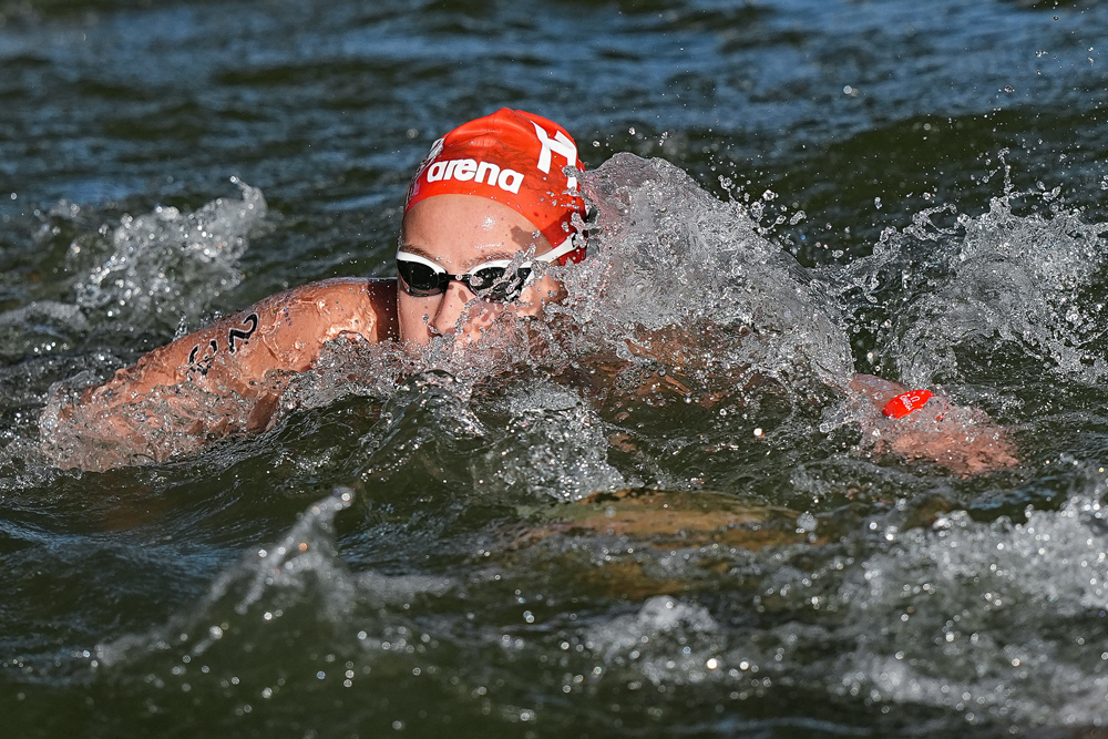 Fábián Bettina 5. nyíltvízi úszásban (2024.08.08.)