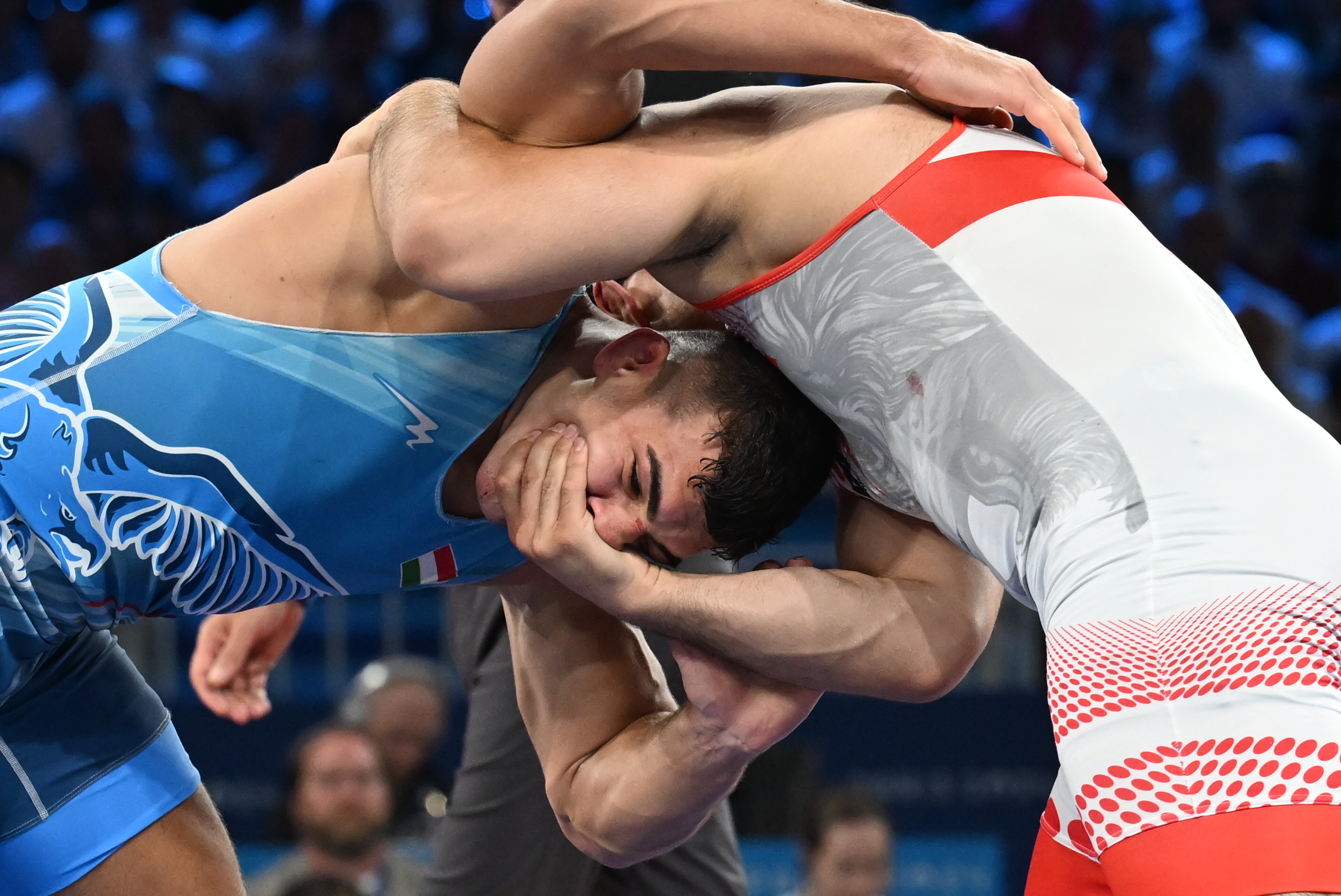 Losonczi Dávid 87 kilóban 5. Párizsban (2024.08.08.)