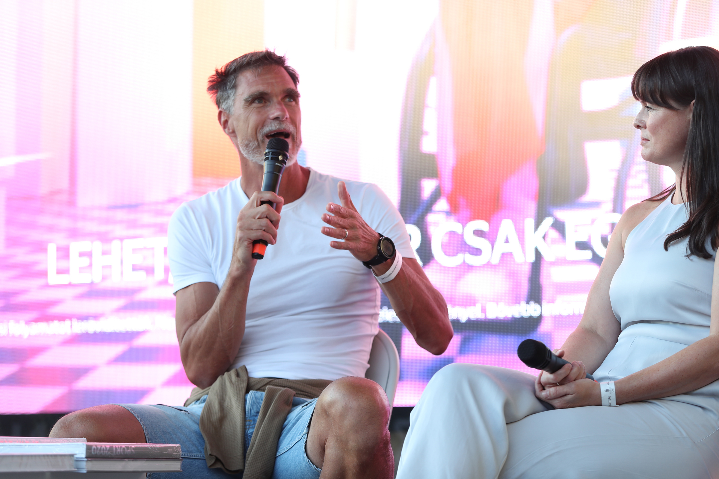 Zsivoczky Attiláék is ellátogattak a Kopaszi Kertbe (24.08.09.)