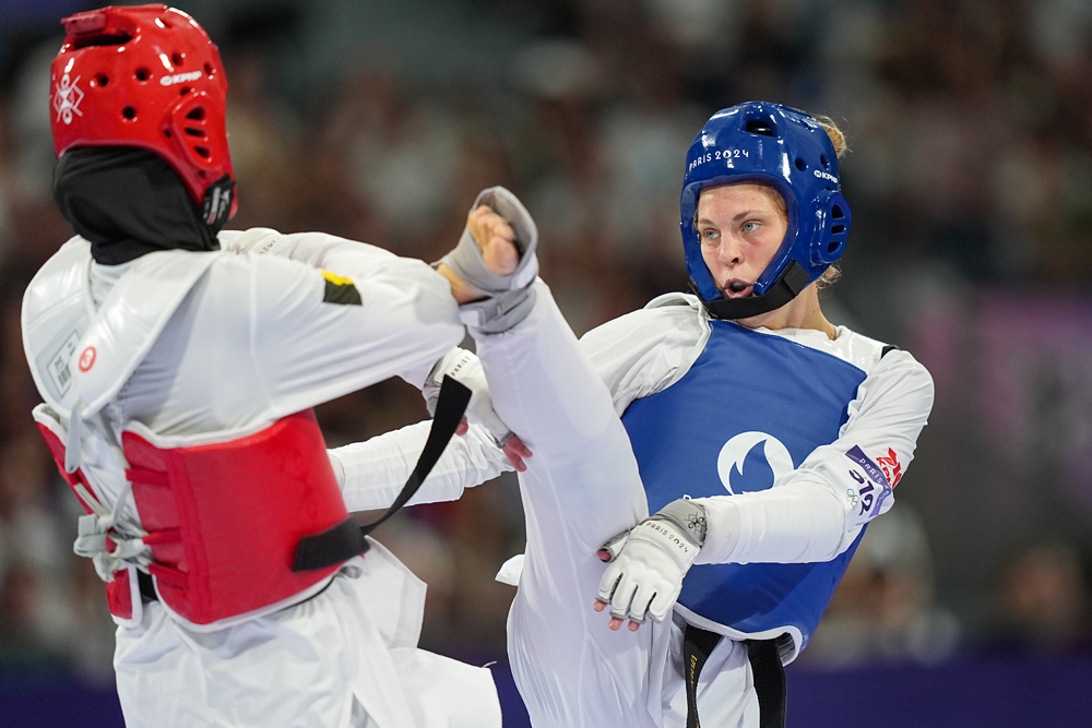 A taekwondós Márton Viviana útja a döntőig (2024.08.09.)