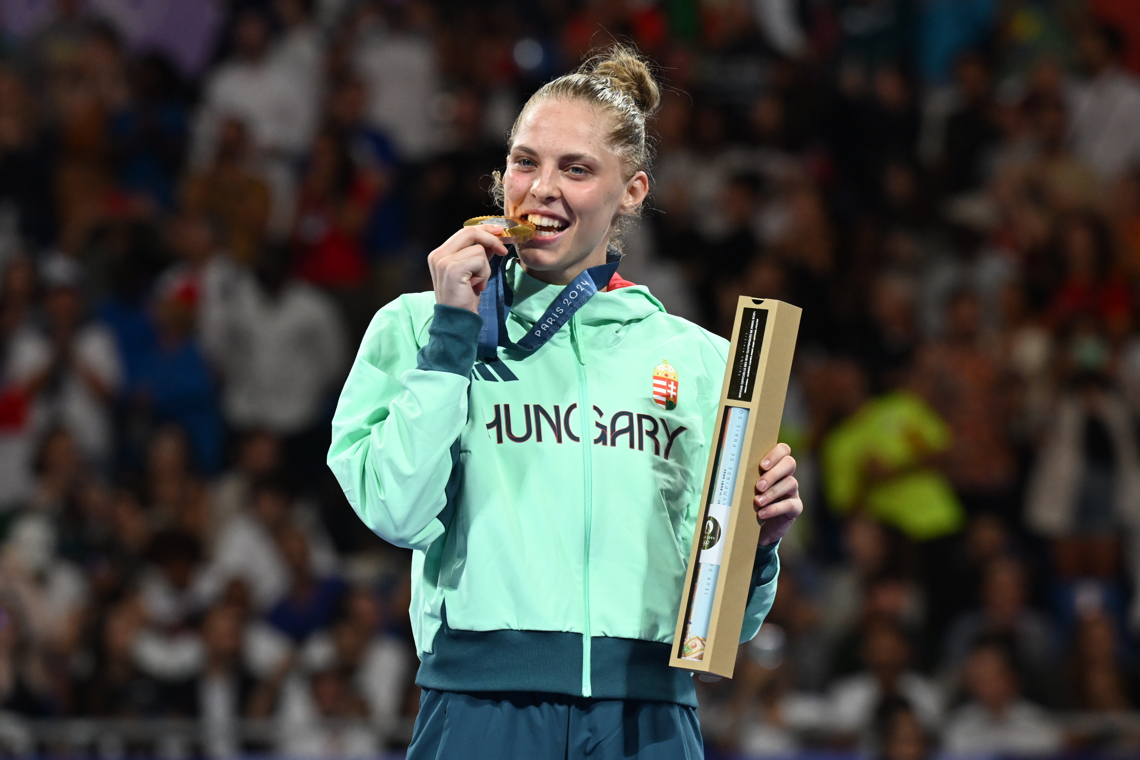 Márton Viviana olimpiai bajnok!