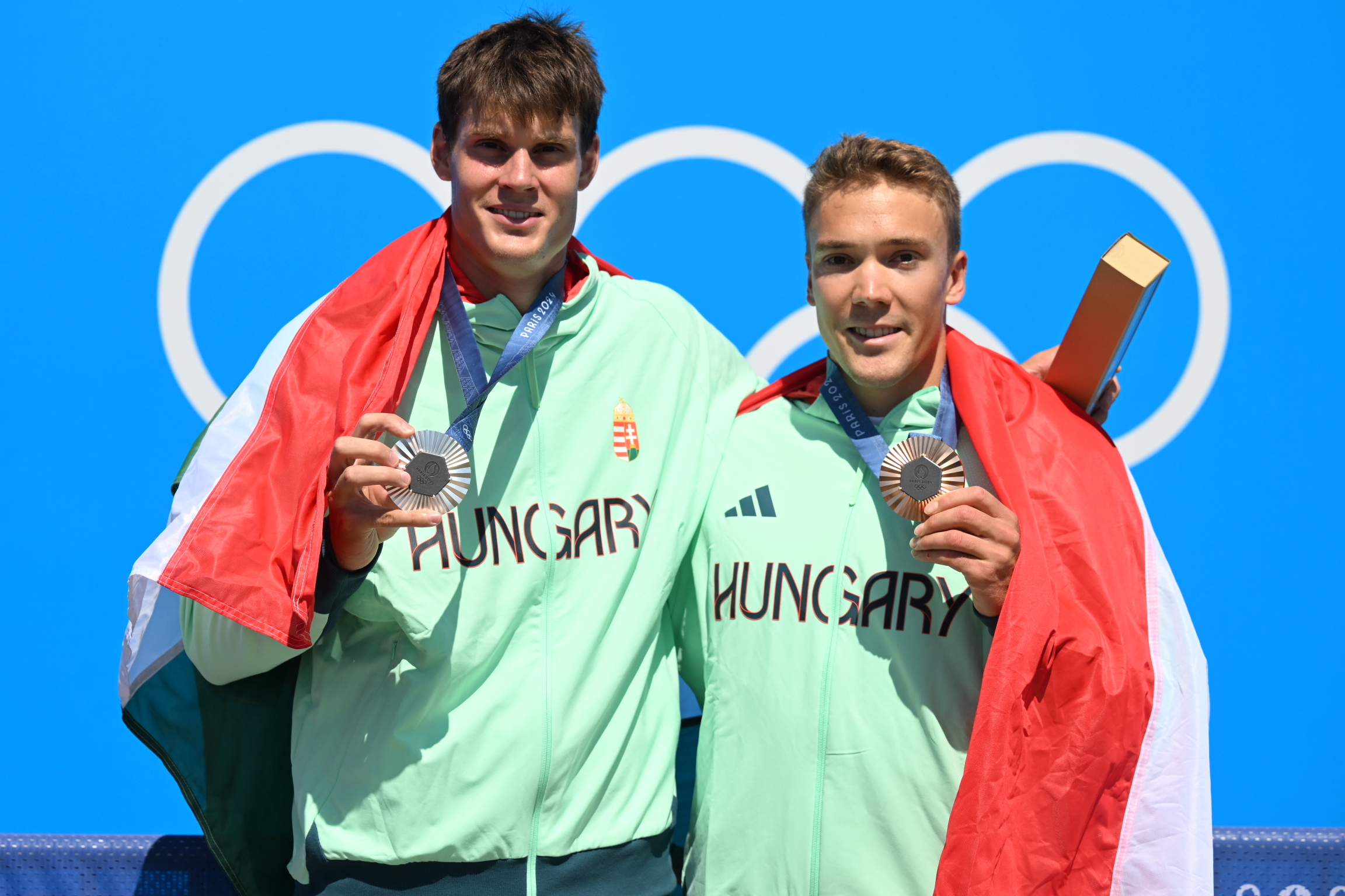 Három kajakos érem zárásként (2024.08.10.)