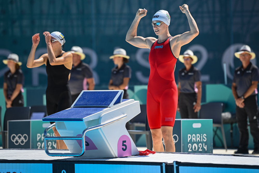 Női öttusa-elődöntő (2024.08.10.)