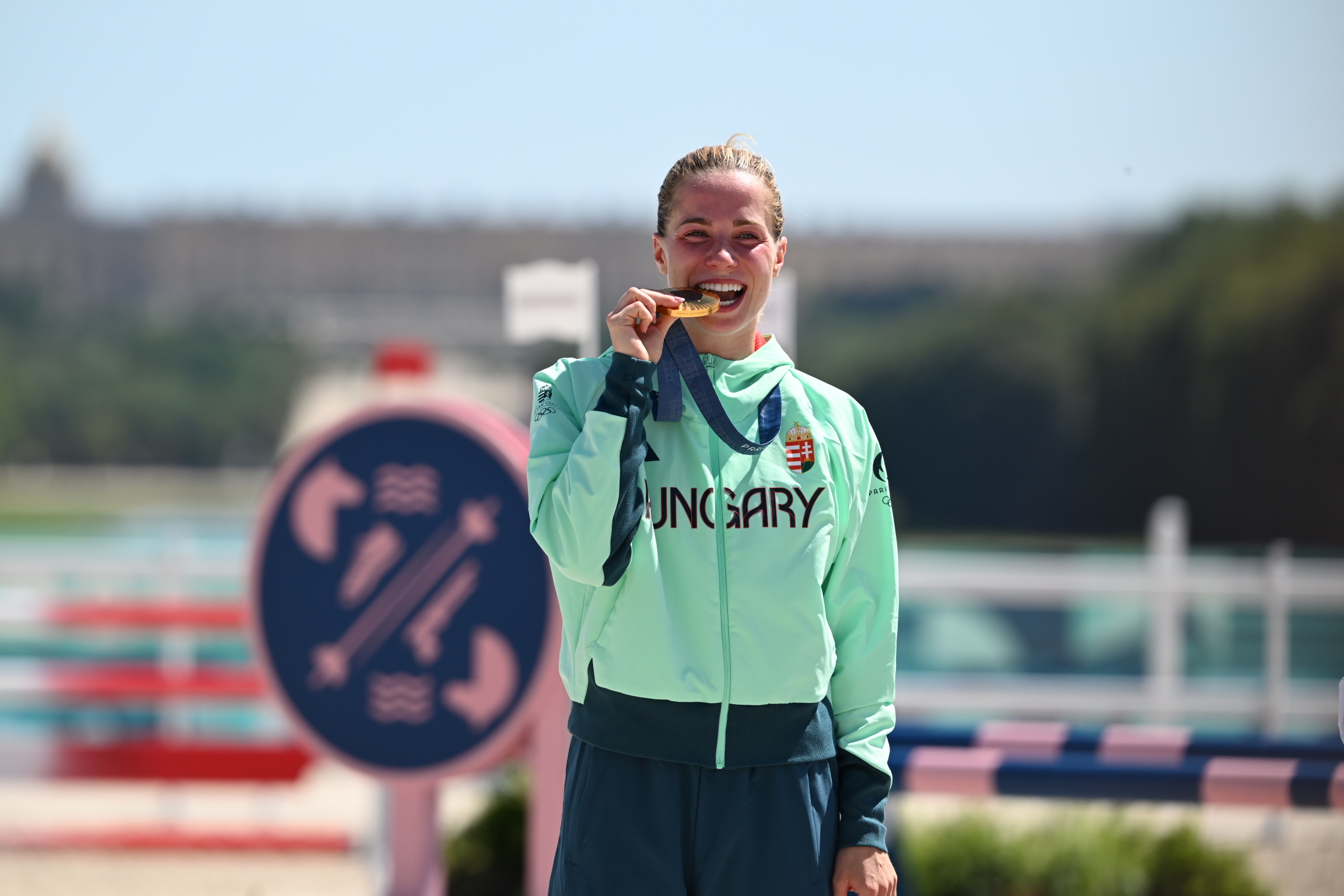 Olimpiai bajnok az öttusázó Gulyás Michelle!