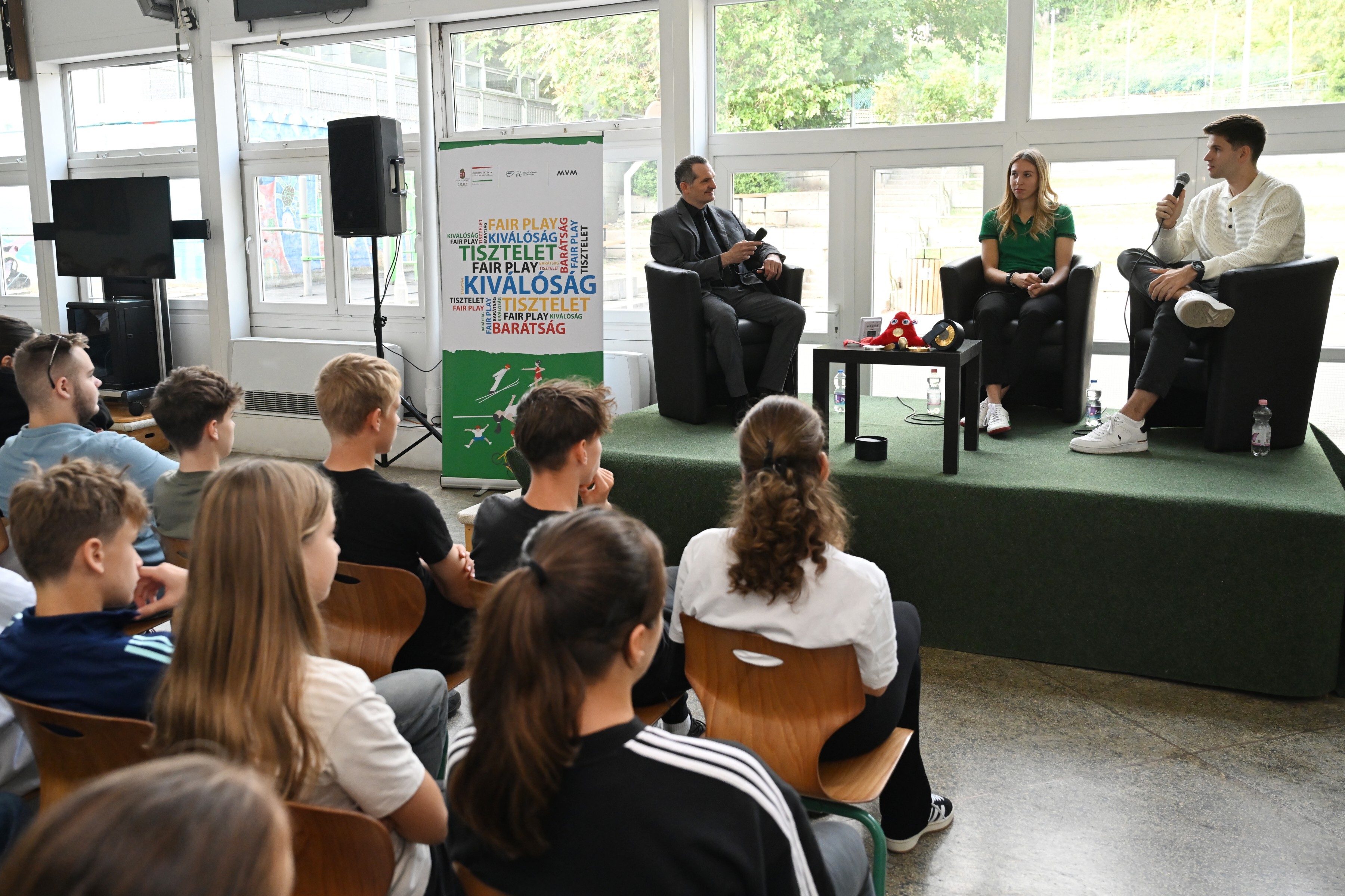 Olimpiai nevelés az Európai Sporthéten (2024.09.24-25.)