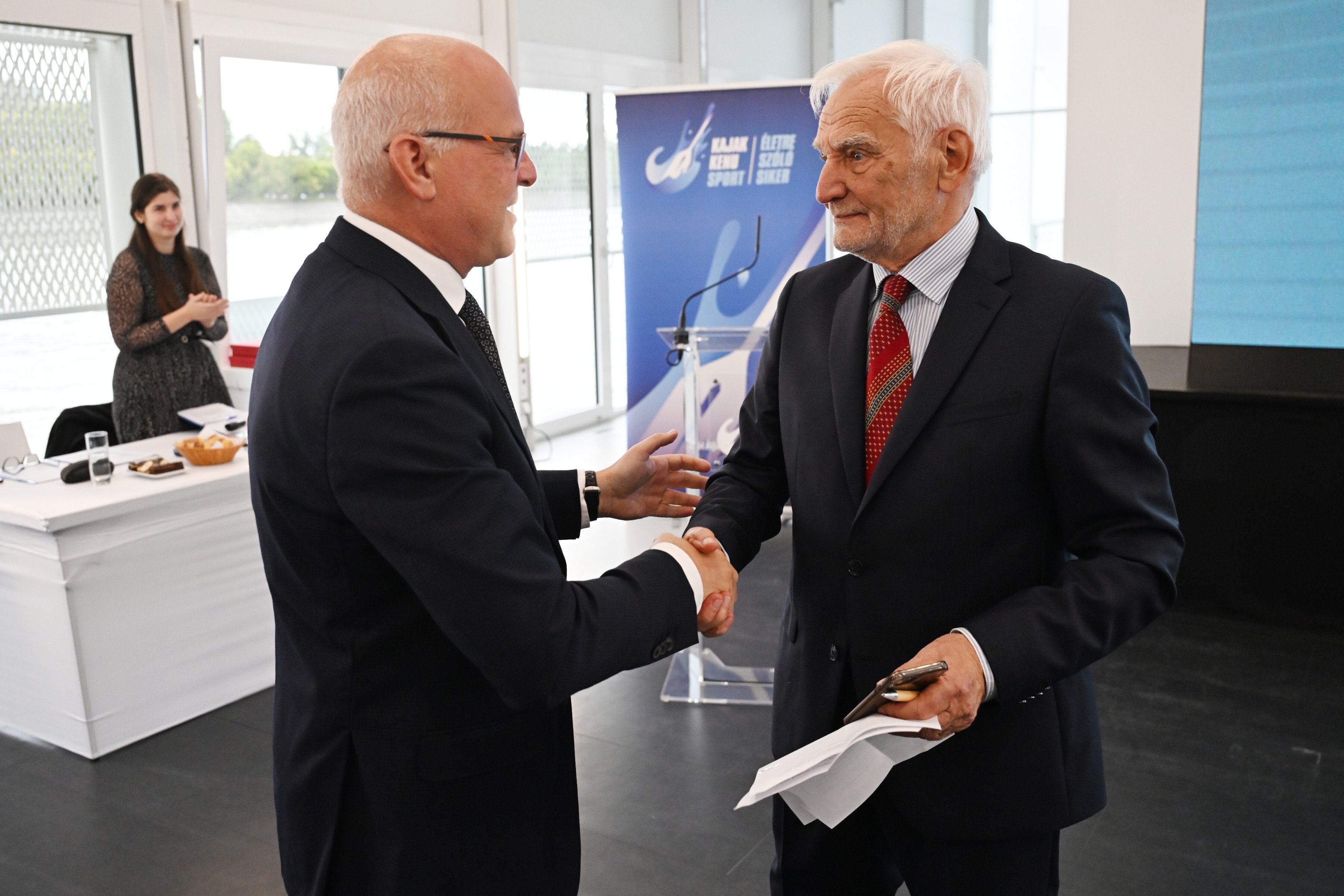 Közgyűlés a kajak-kenusoknál: Schmidt Gábor maradt az elnök (2024.09.27.)