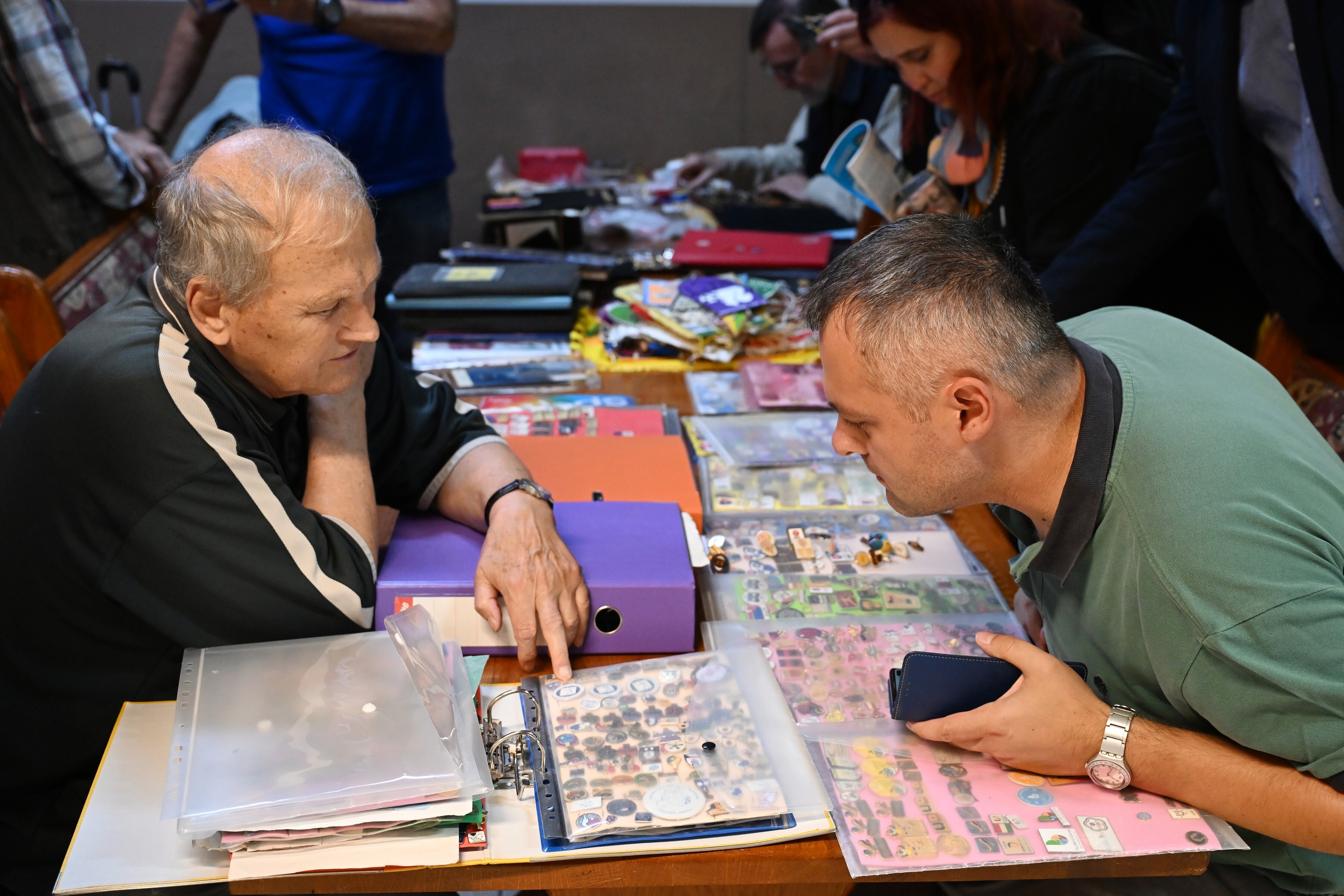 Galériában a XXVI. Nemzetközi Olimpiai és Sporttémájú Gyűjtőtalálkozó néhány ereklyéje (2024.09.28.)