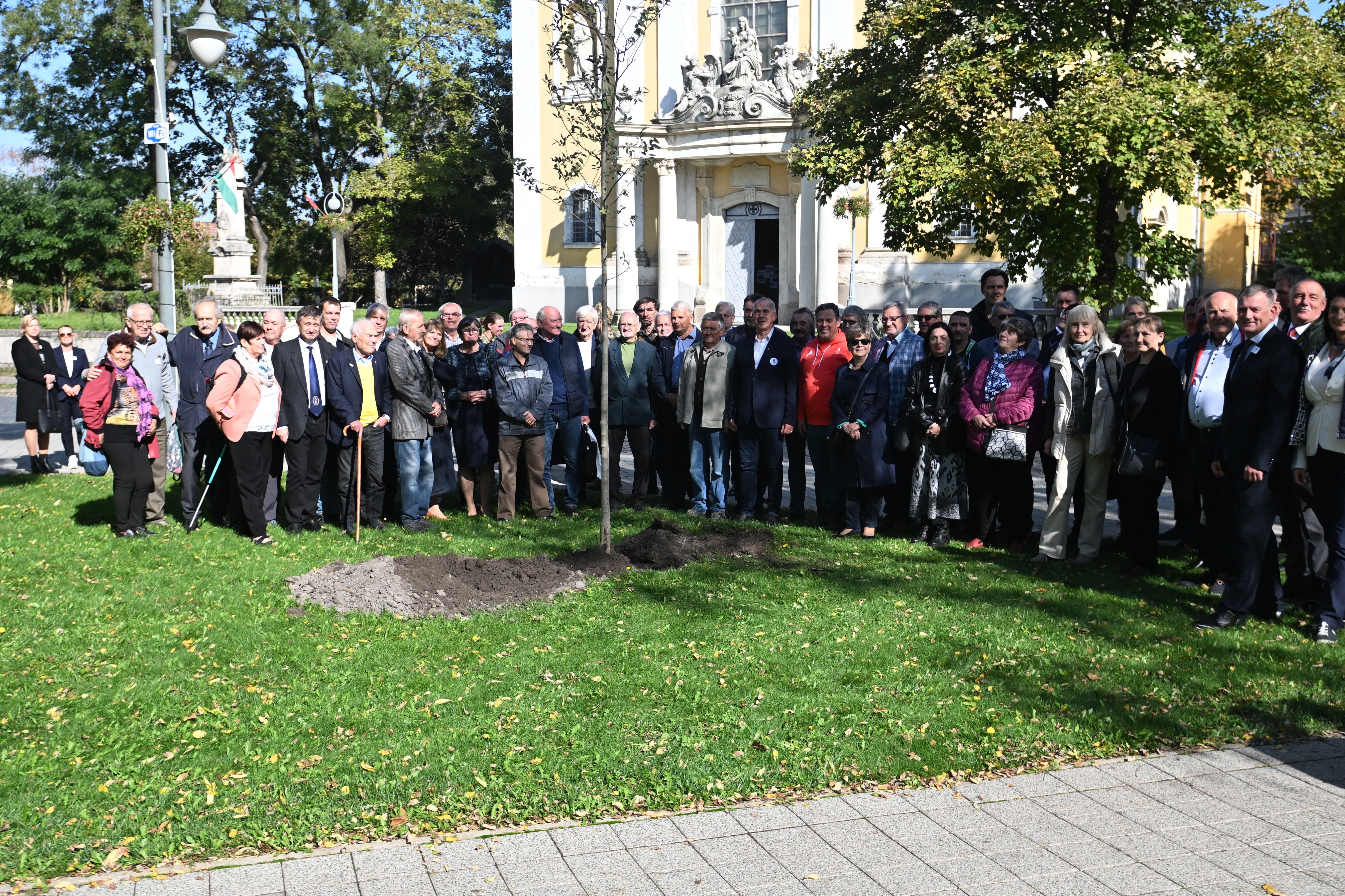 A Magyar Olimpiai Akadémia 80. Vándorgyűlése Abonyban; fotó: Róth Tamás (2024.10.12.)