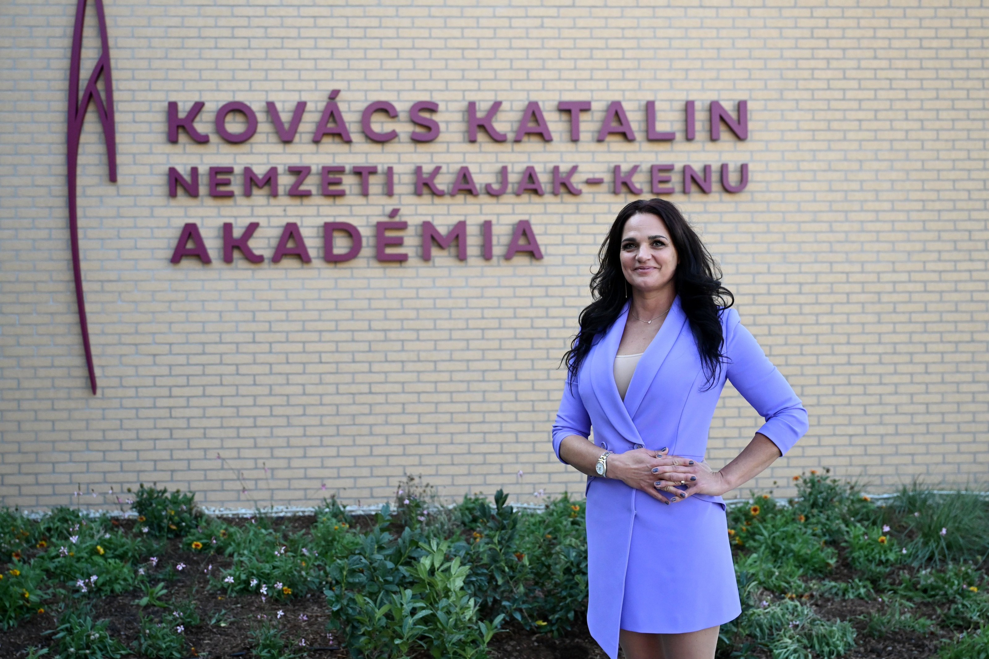 Átadták a Kovács Katalin Nemzeti Kajak-Kenu Akadémiát (2024.10.12.)