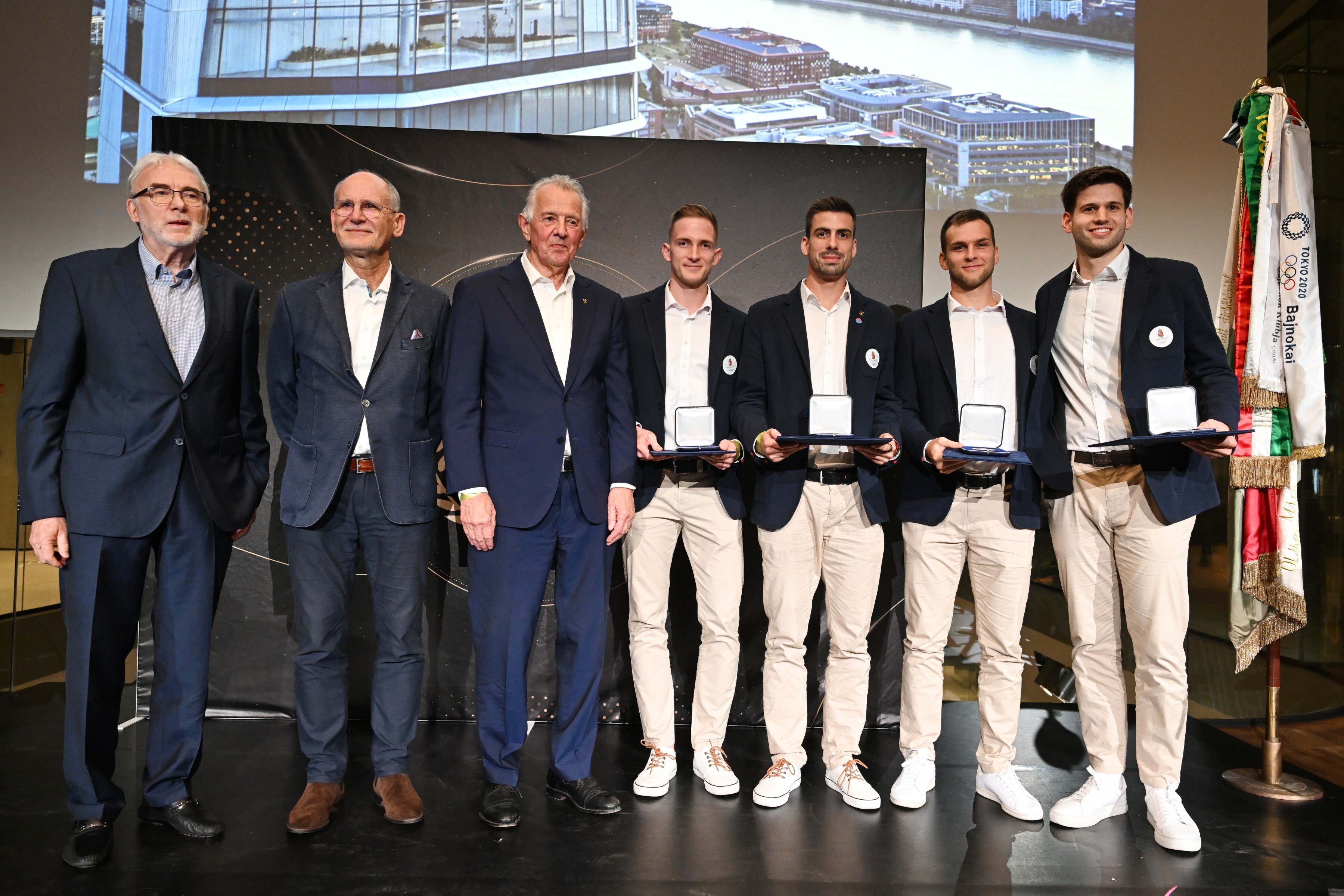 Olimpiai Bajnokok Klubja közgyűlése; új tagok beiktatása (2024.10.24.)