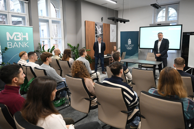 Fiatal Sportvezetők Programja, harmadszor (2025.12.15.)