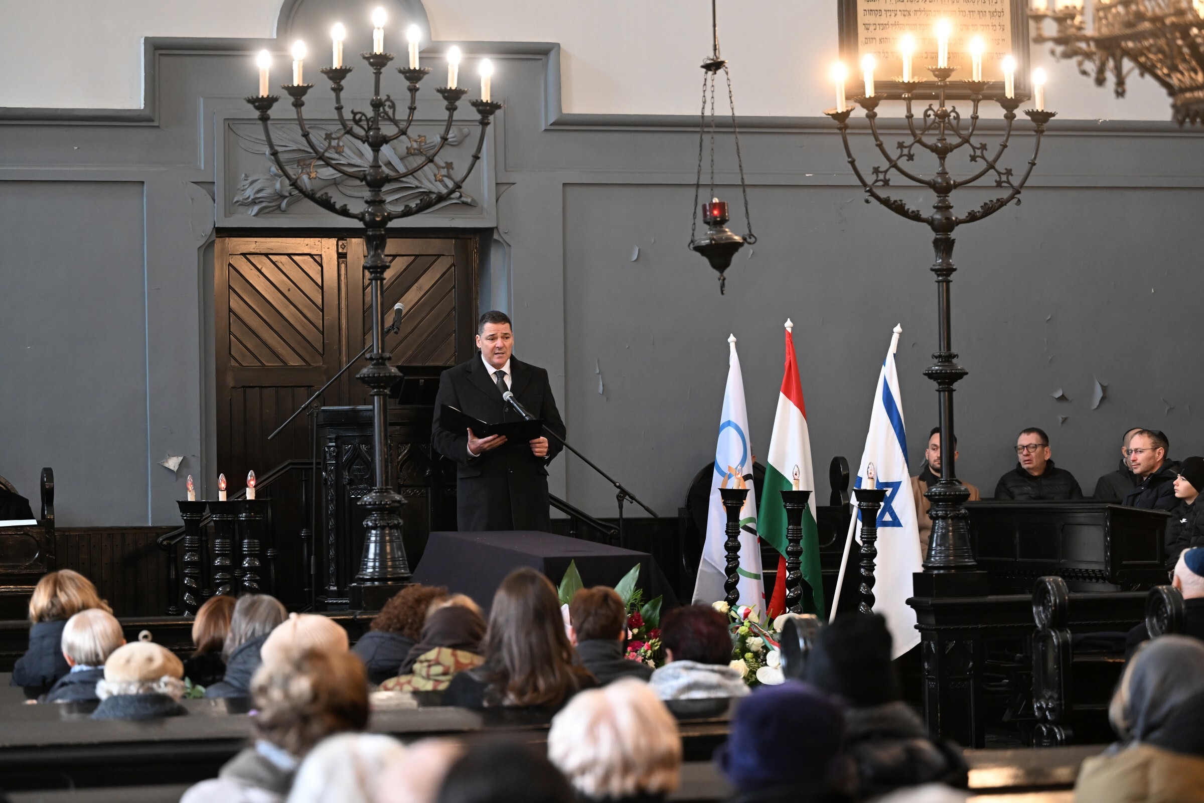 Elbúcsúztatták Keleti Ágnes ötszörös olimpiai bajnok tornászt (2025.01.09.)
