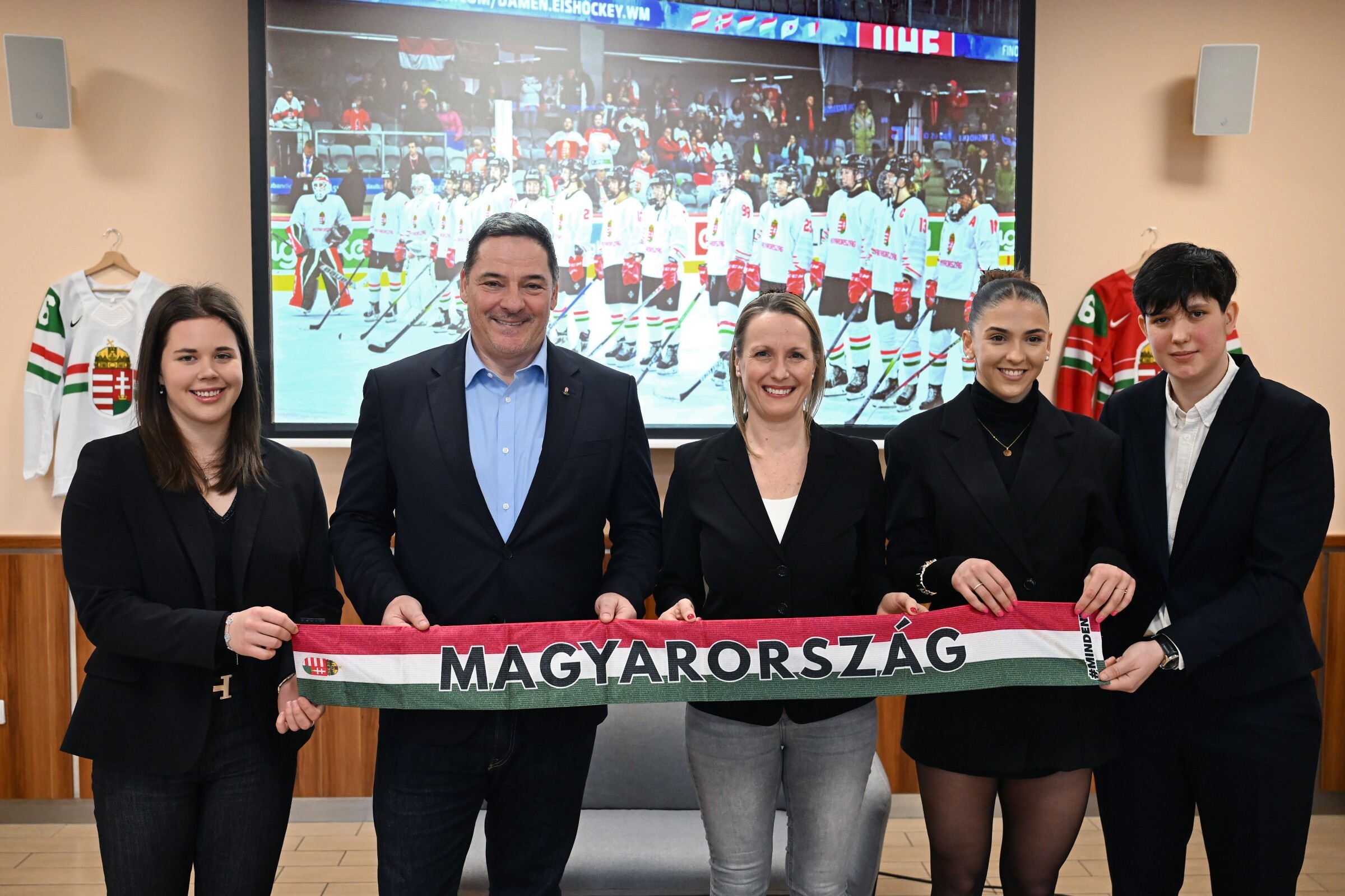 Sporttörténelmet írhat a női jégkorong-válogatott (2025.01.28.)