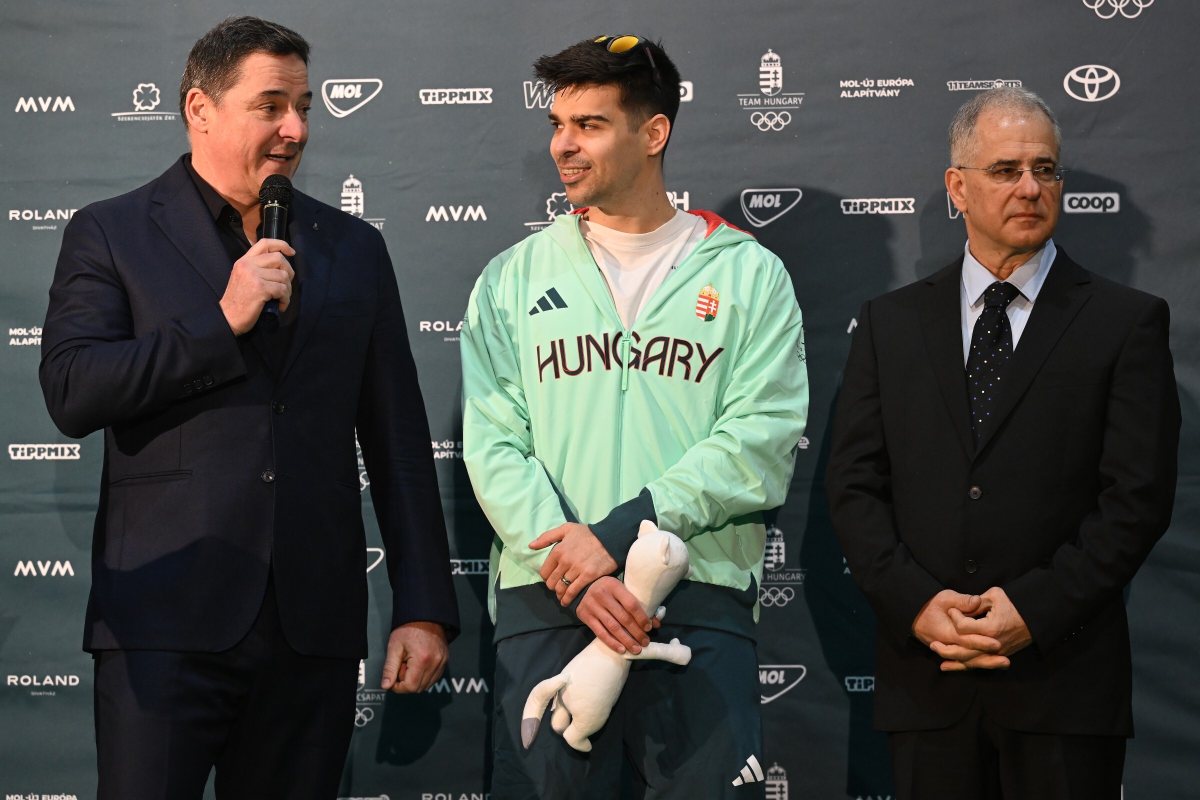 Sajtótájékoztató egy évvel a milánó-cortinai téli olimpia rajtja előtt (2025.01.06.)