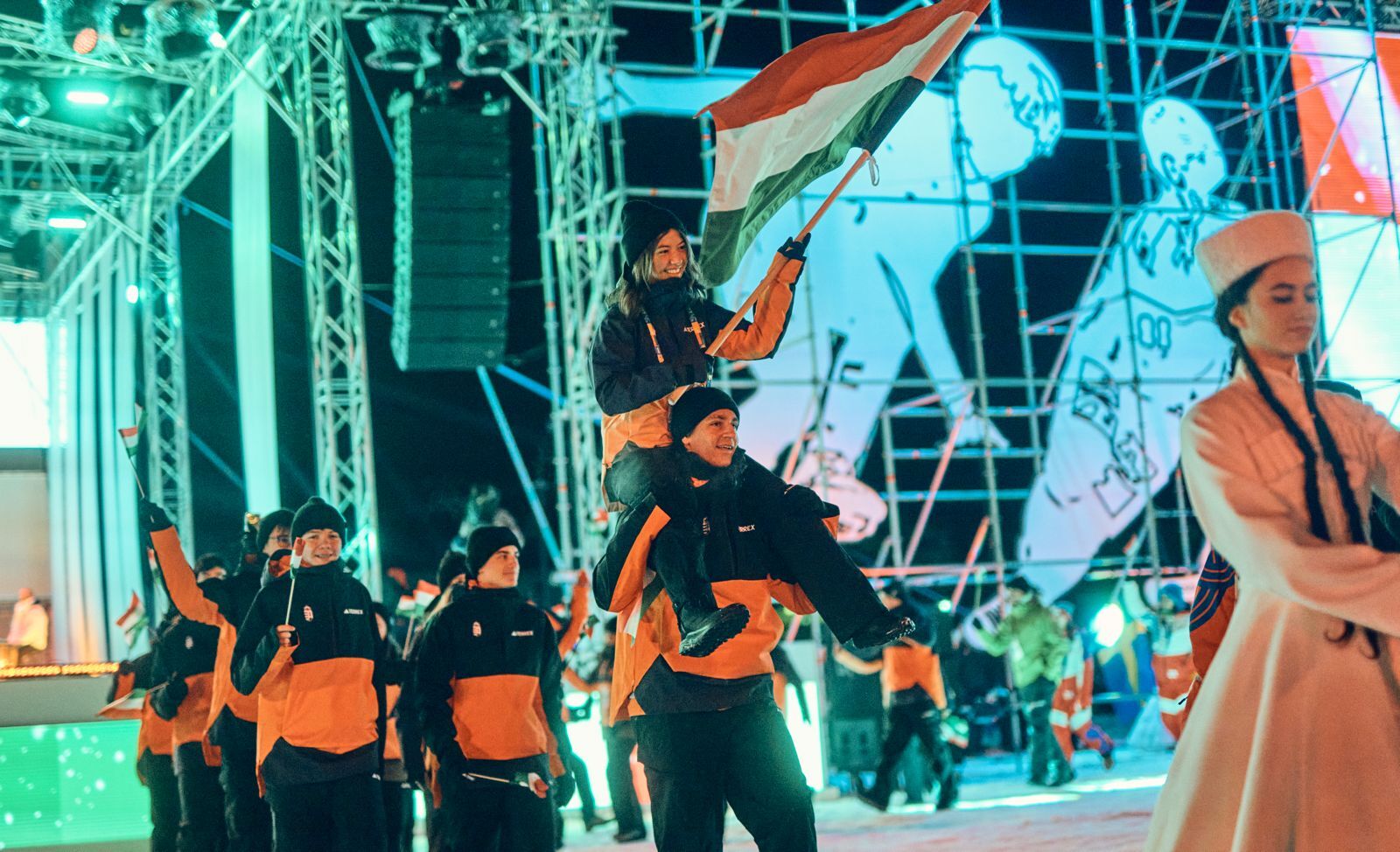 Megnyitották Bakurianiban a XVII. Téli EYOF-ot (2025.02.09.)