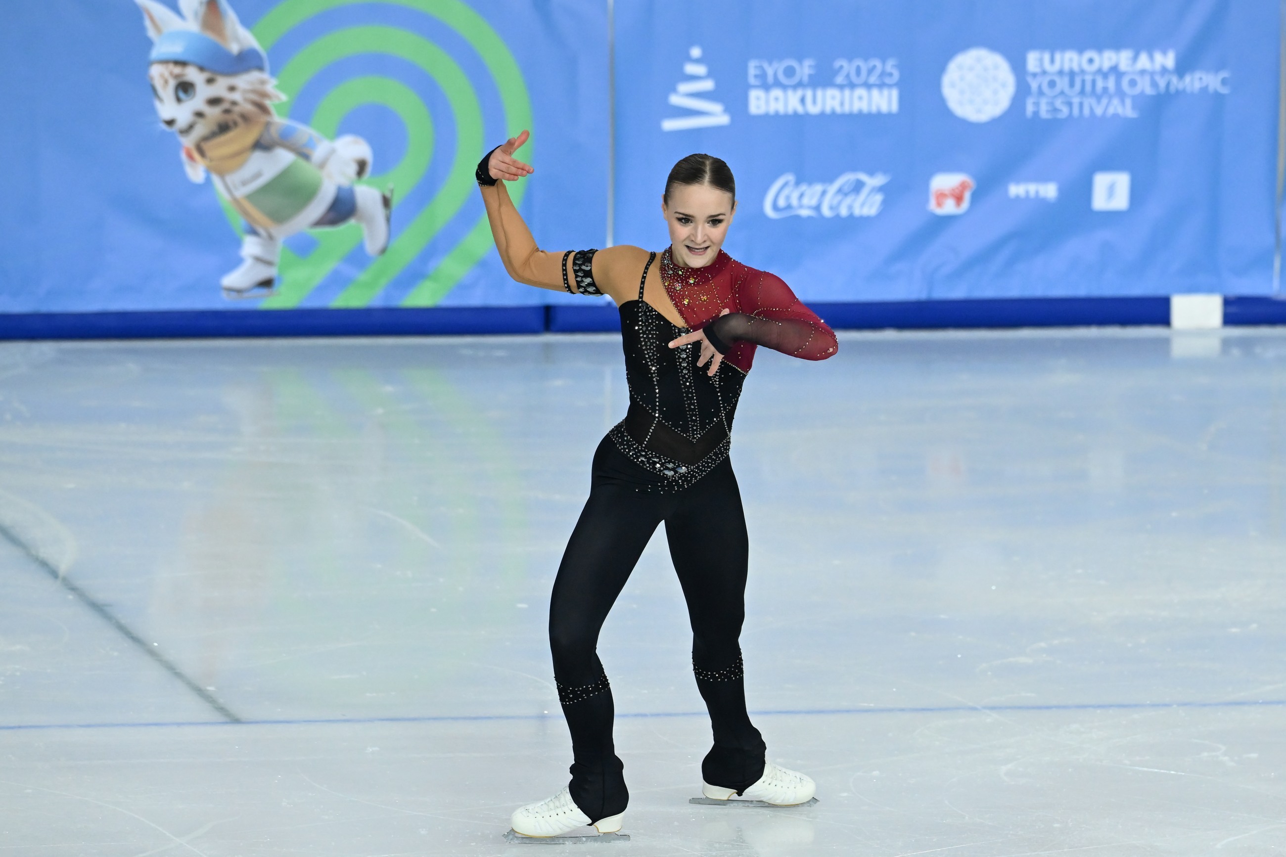 XVII. Téli EYOF: Műkorcsolyázónk is jégre lépett (2025.02.12.)