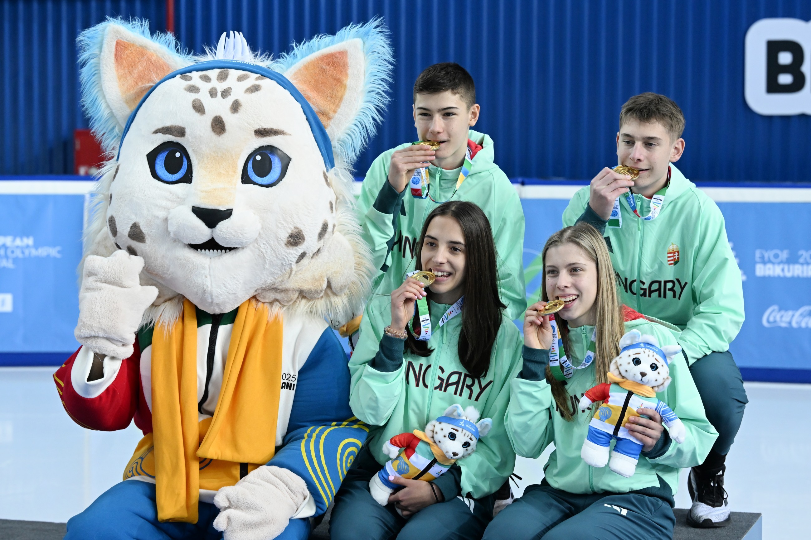 XVII. Téli EYOF: Szombati rövidpályás gyorskorcsolya és sífutás sprint versenyek (2025.02.15.)