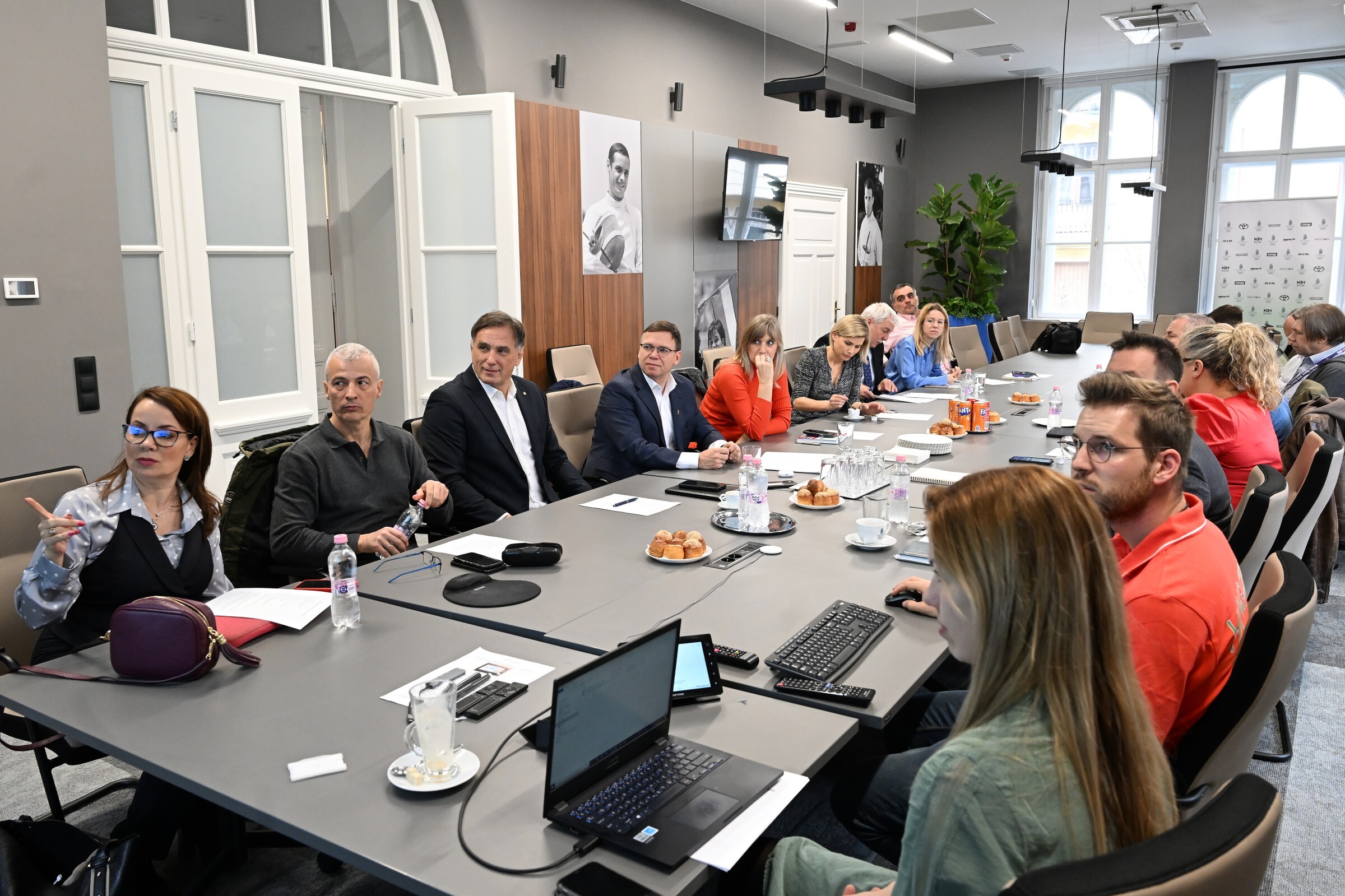 Ülésezett a MOB Média Bizottsága (2025.03.11.)