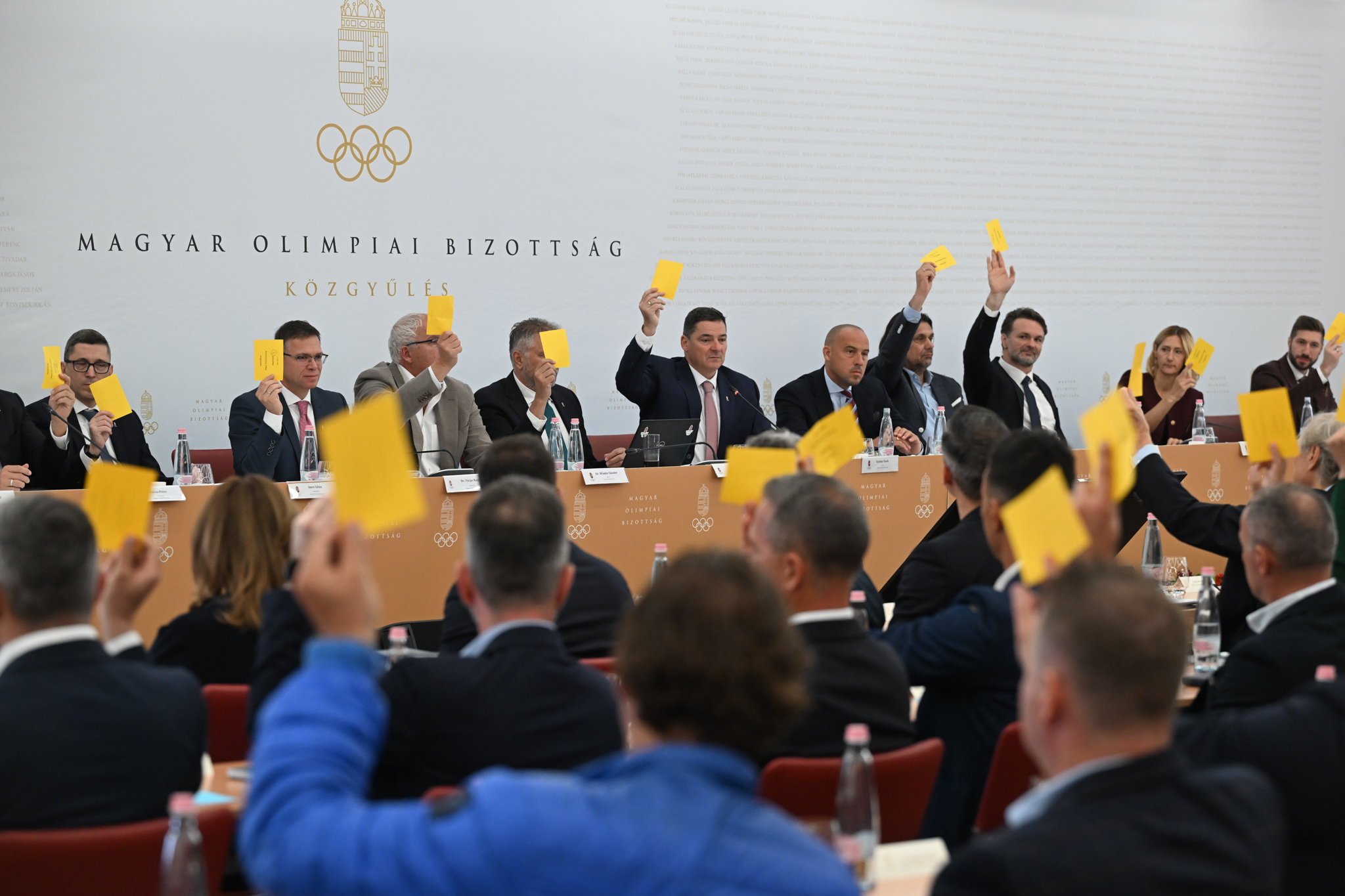 Közgyűlést tartott a MOB (2025.05.17.)