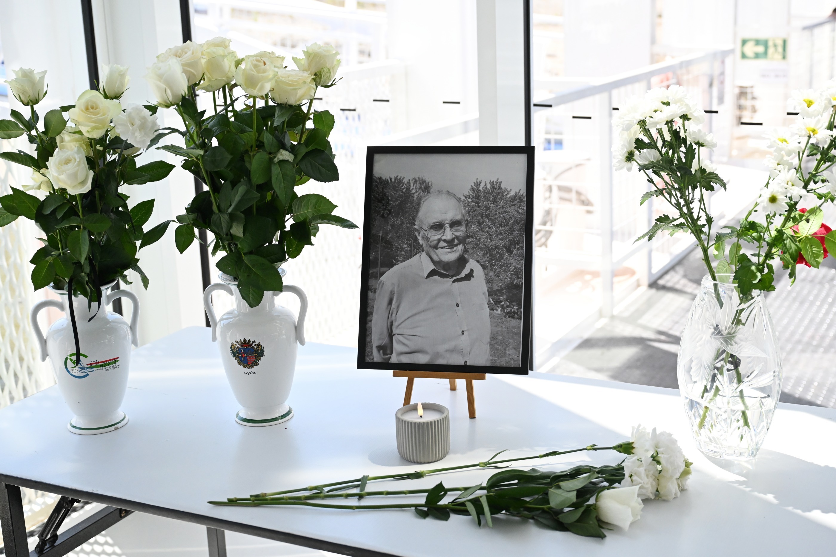 Mohácsi Ferenc olimpiai bronzérmes kenus búcsúztatása (2025.05.27.)