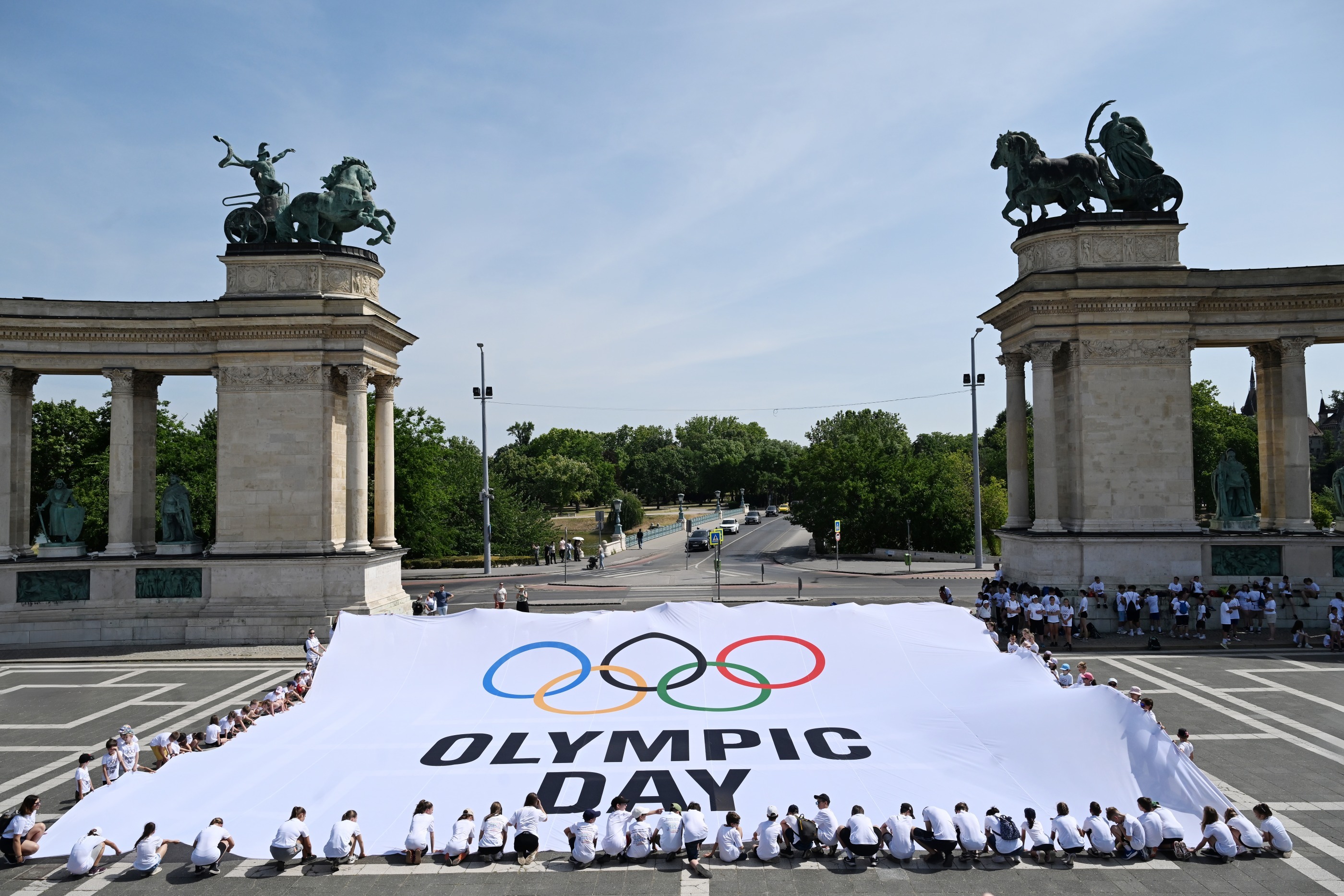 Így ünnepeltük az Olimpia Napját a Városligetben (2025.06.23.)