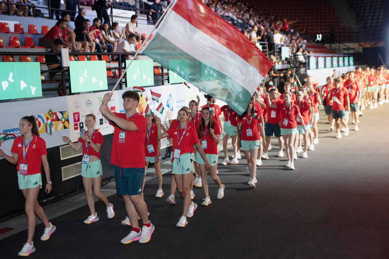 Megnyitották az EYOF-ot (2025.07.20.)