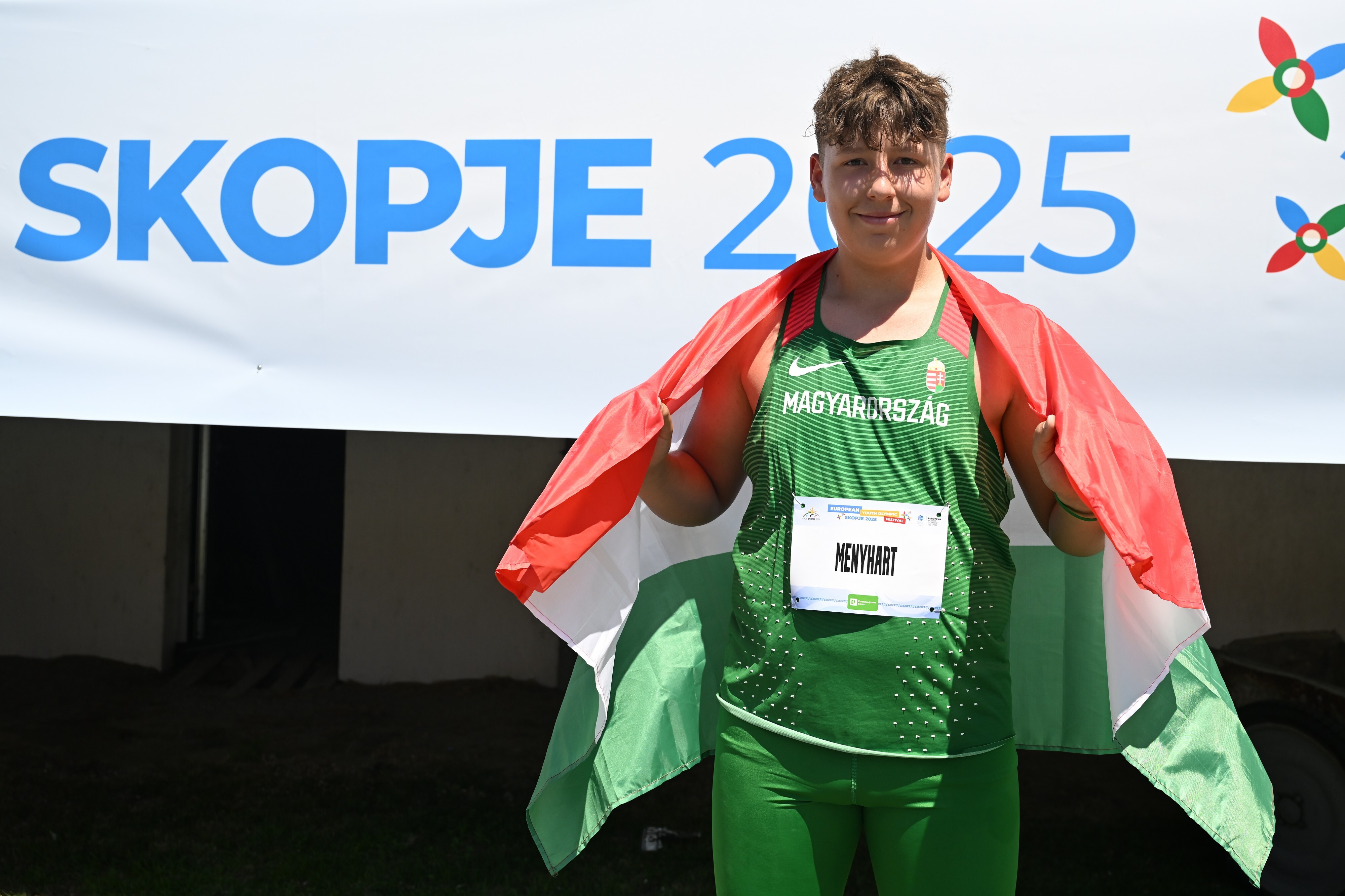 Az EYOF 3. napja (25.07.23.): atlétika, judo, kerékpár, kosárlabda, taekwondo, torna, úszás