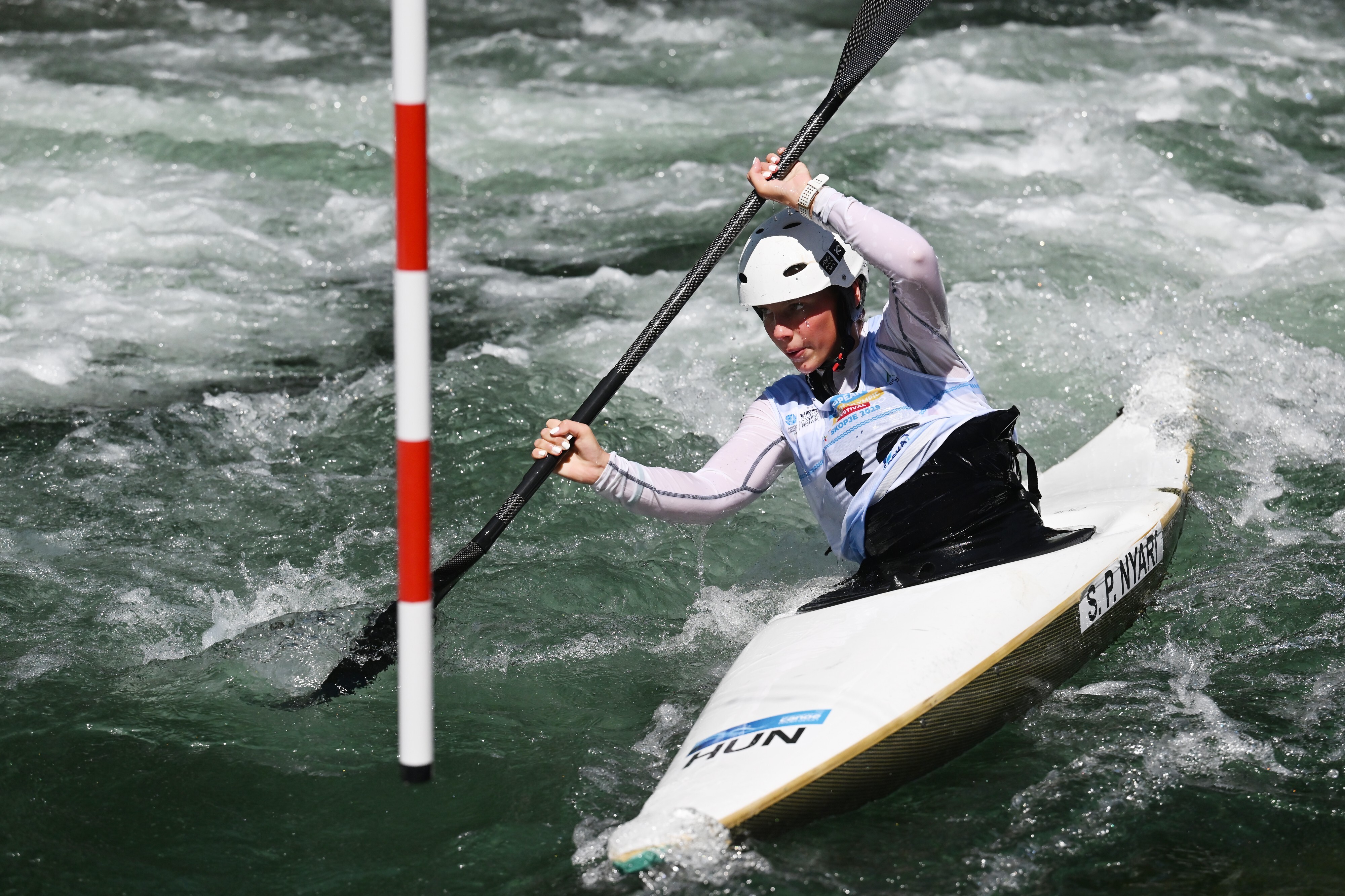 Az EYOF 4. napja (2025.07.24.): asztalitenisz, atlétika, kajak-szlalom, kerékpár, kosárlabda, sportlövészet, úszás, köszöntés a faluban