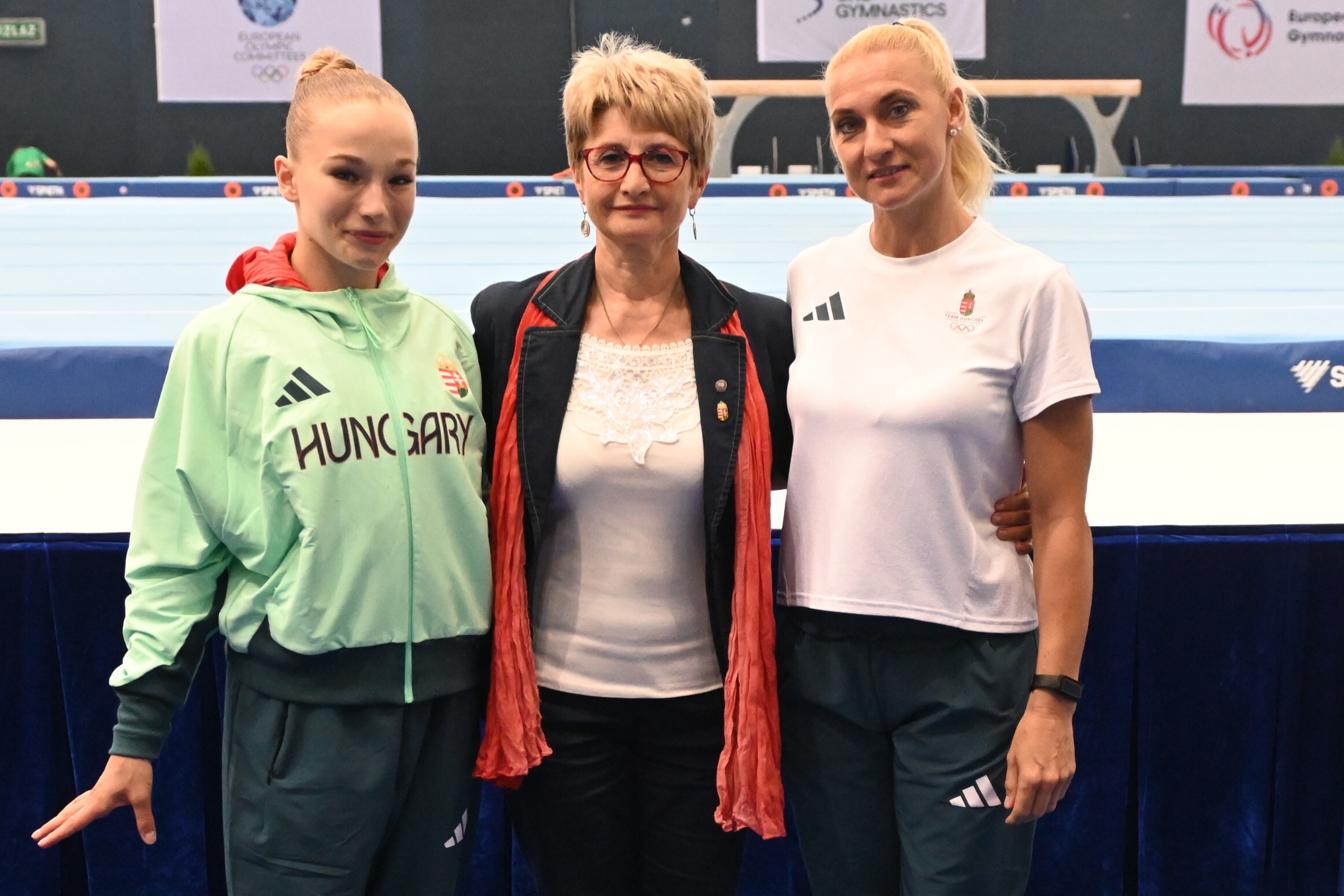 EYOF 4. napja Eszék torna mix csapatverseny (2025.07.24.)