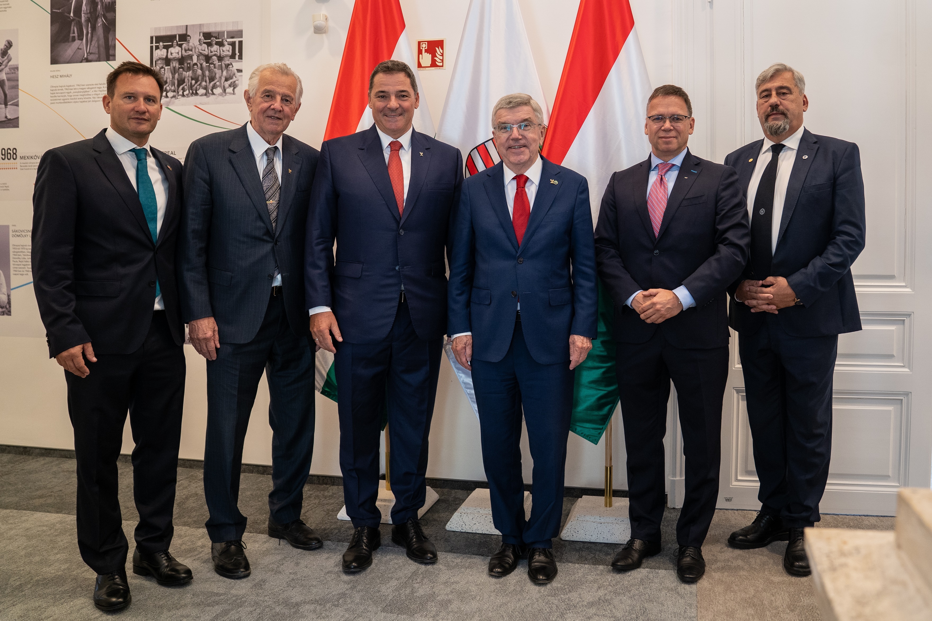 Thomas Bach Budapesten (2025.08.19-20.)