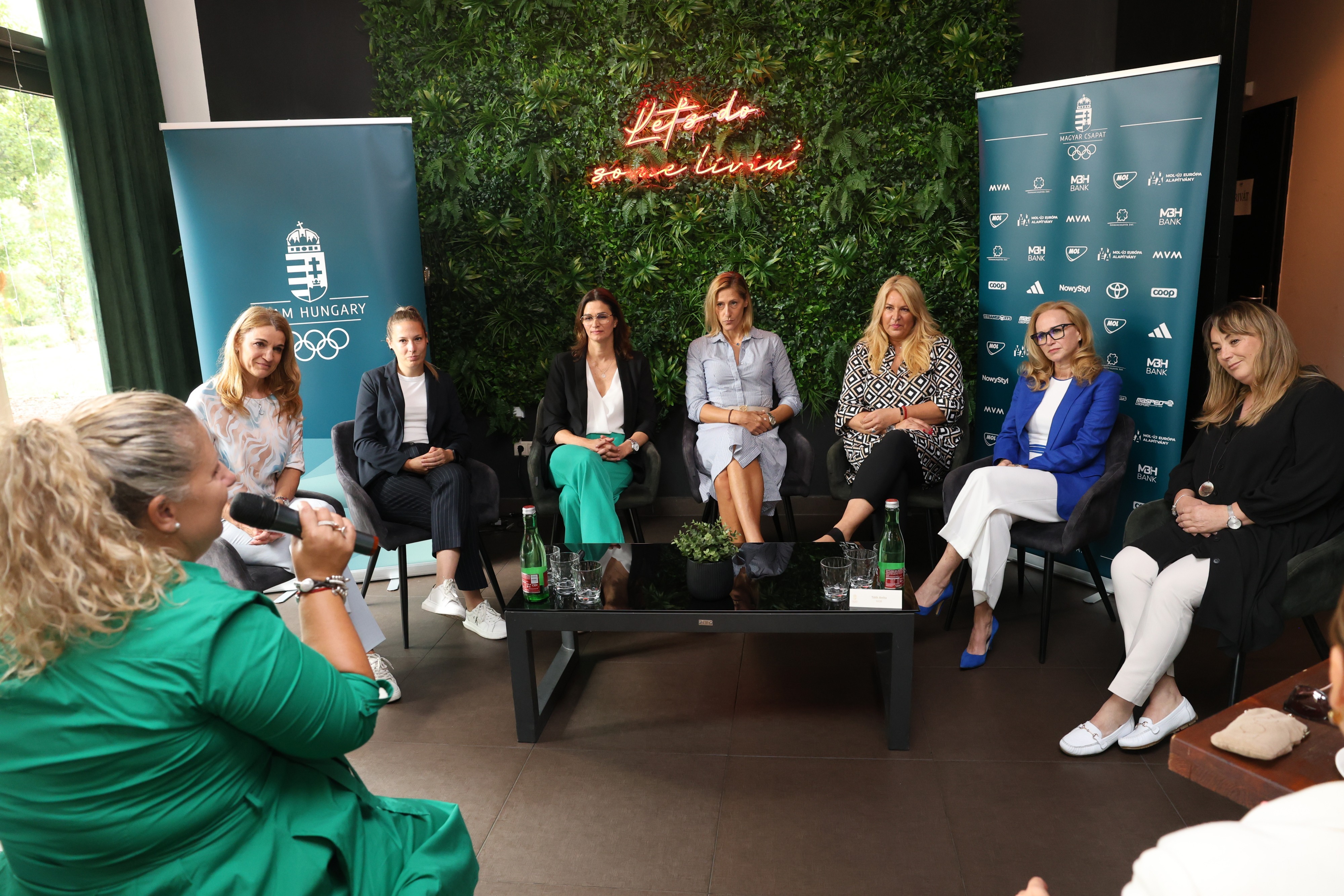 Női sportvezetők tanácskozása a Larusban (2025.09.11.)