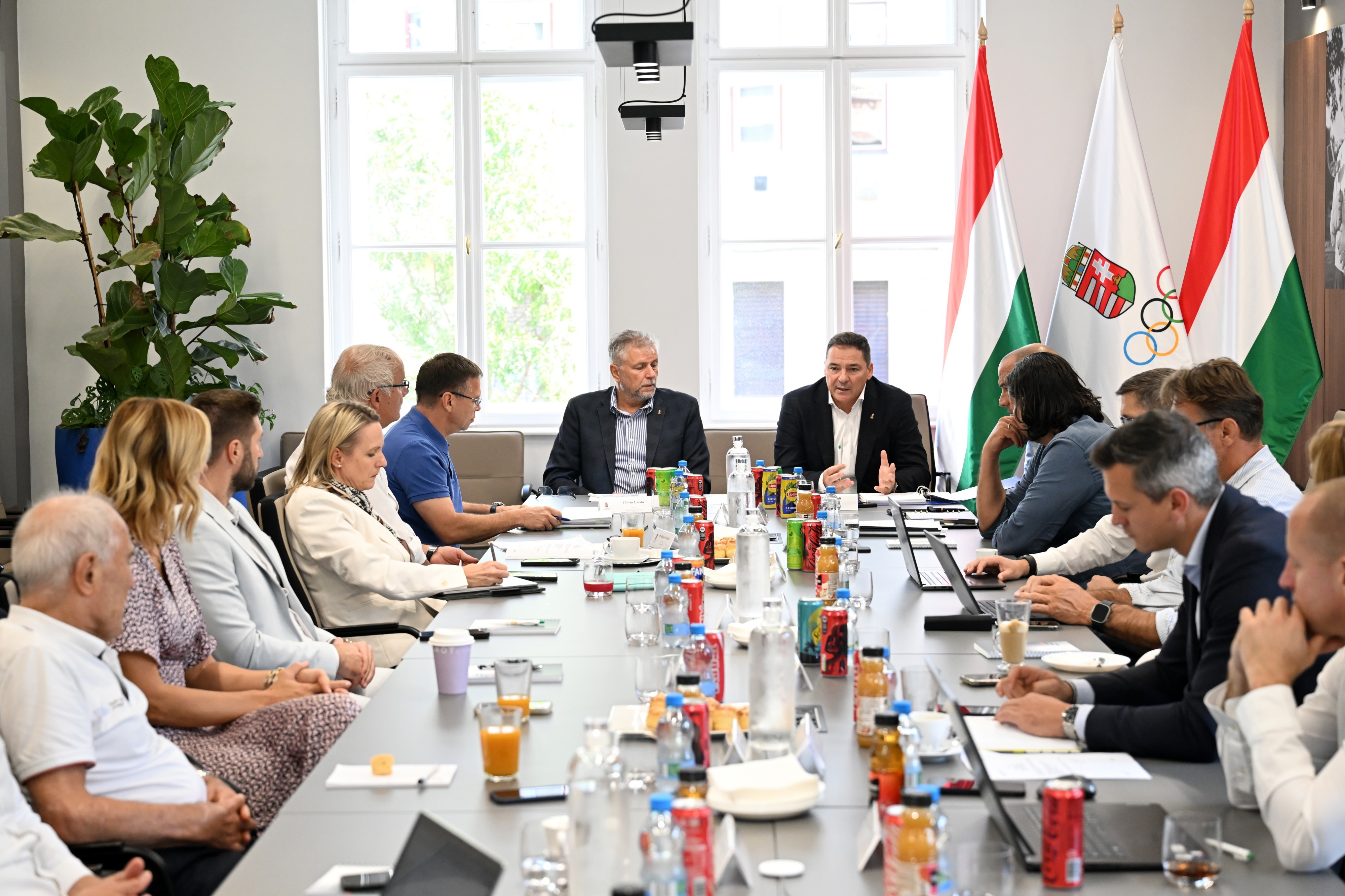 Elnökségi ülést tartott a MOB (2025.09.22.)