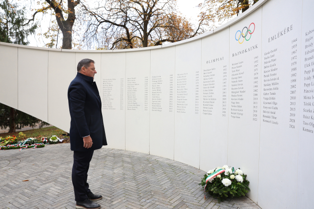 A MOB halottak napi rendezvénye 2025-ben (2025.10.28.)