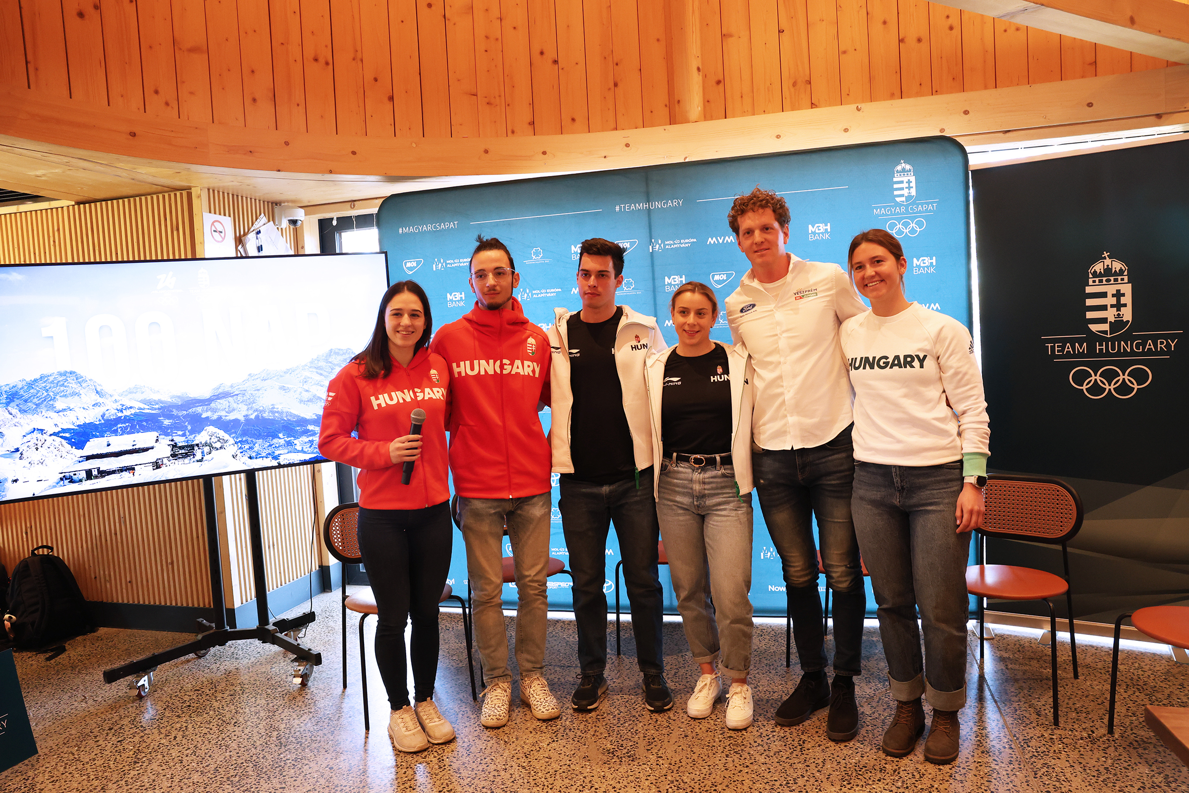 100 nappal a milánó-cortinai téli olimpia előtt (2025.10.29.)