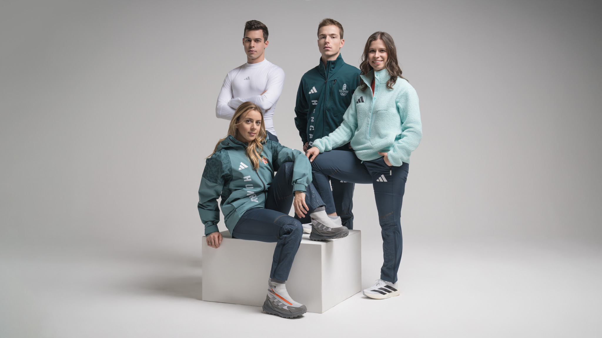 Az adidas bemutatta a milánó-cortinai kollekcióját (2025.11.04.)