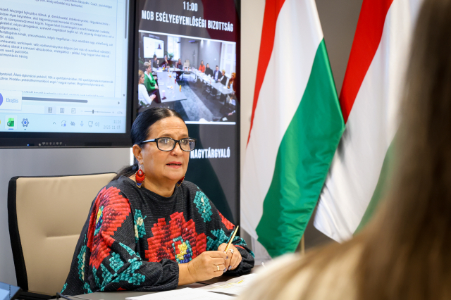 Ülést tartott a MOB Esélyegyenlőségi Bizottsága (2025.11.07.)