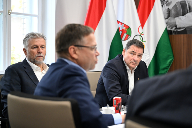 Közgyűlésről is tárgyalt a MOB elnöksége (2025.11.10.)