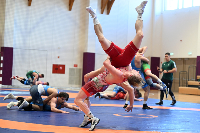 Sukorón készül az Eb-re a birkózó-válogatott (2026.04.17.)