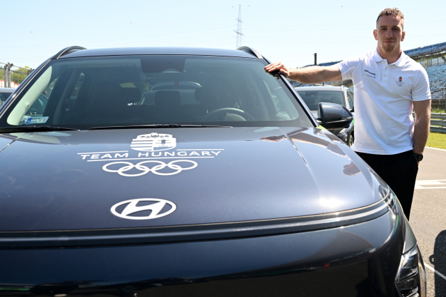 Hungaroring autóátadás (2026.04.29.)