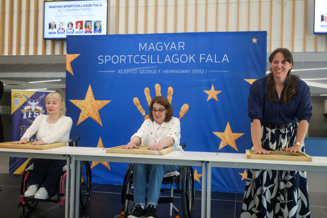 Tovább bővült a Magyar Sportcsillagok Fala (2026.05.07.)