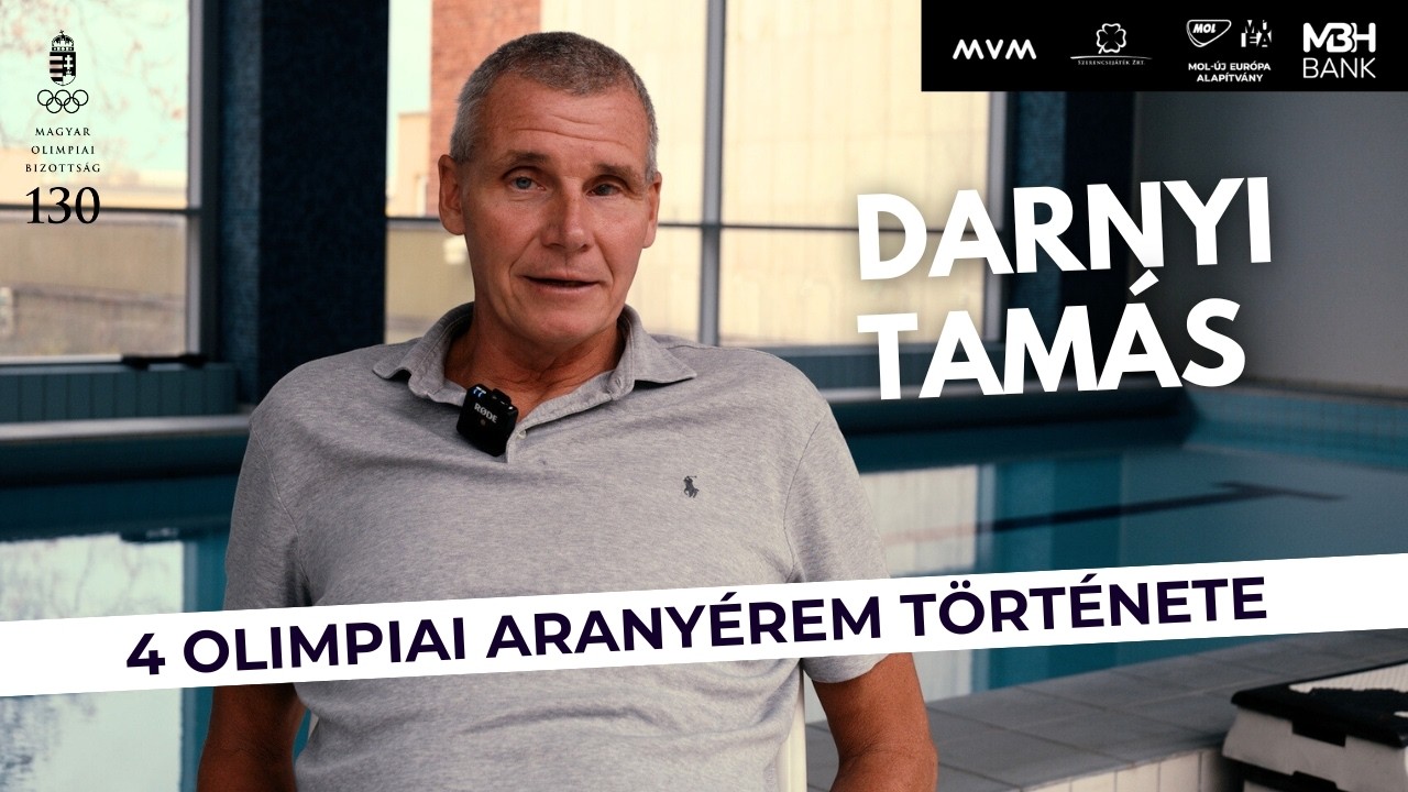 Darnyi Tamás: a 113., 119., 125. és 130. magyar olimpiai arany története
