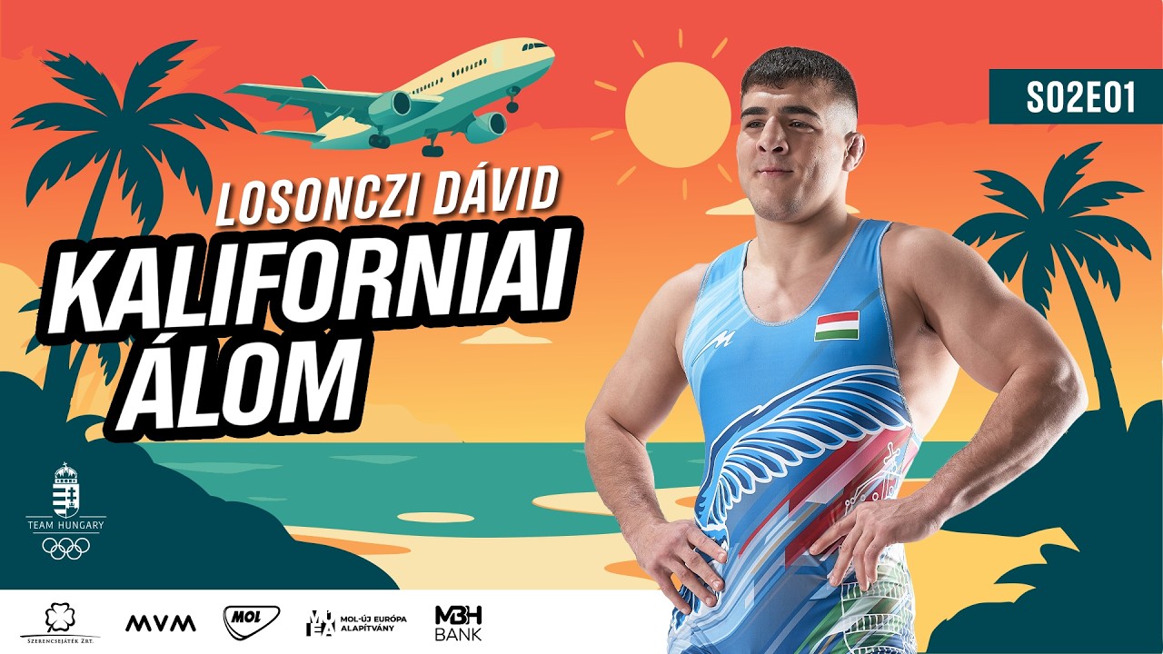 Kaliforniai Álom - Losonczi Dávid birkózó