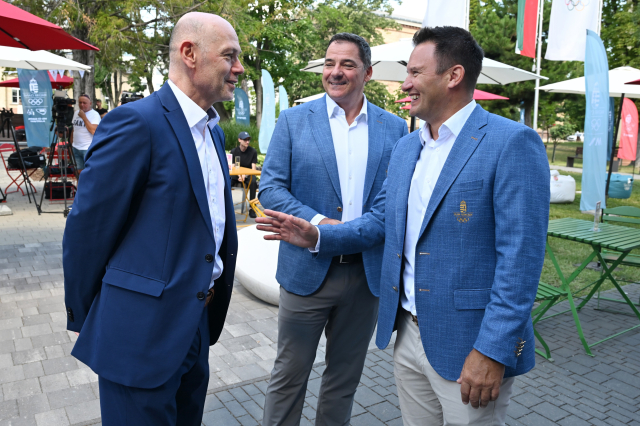Sportági körkép - 2 évvel a Los Angeles-i olimpia előtt, találkozás a média képviselőivel (2026.07.10.)