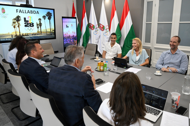 LA2028: Sportági konzultációk – fallabda, asztalitenisz (2026.09.08.)