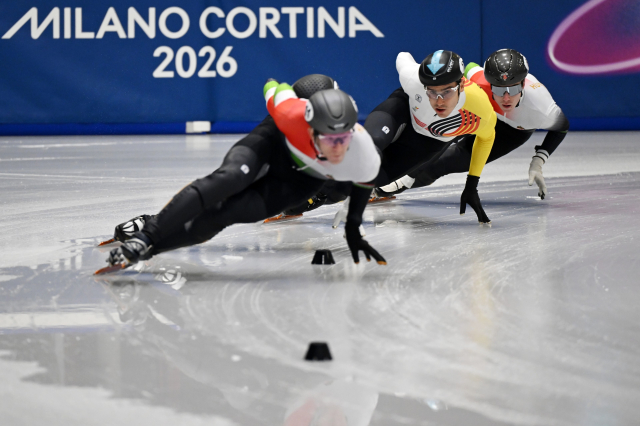 MiCo2026: Edzésben a short track-csapat Milánóban (2026.02.05.)